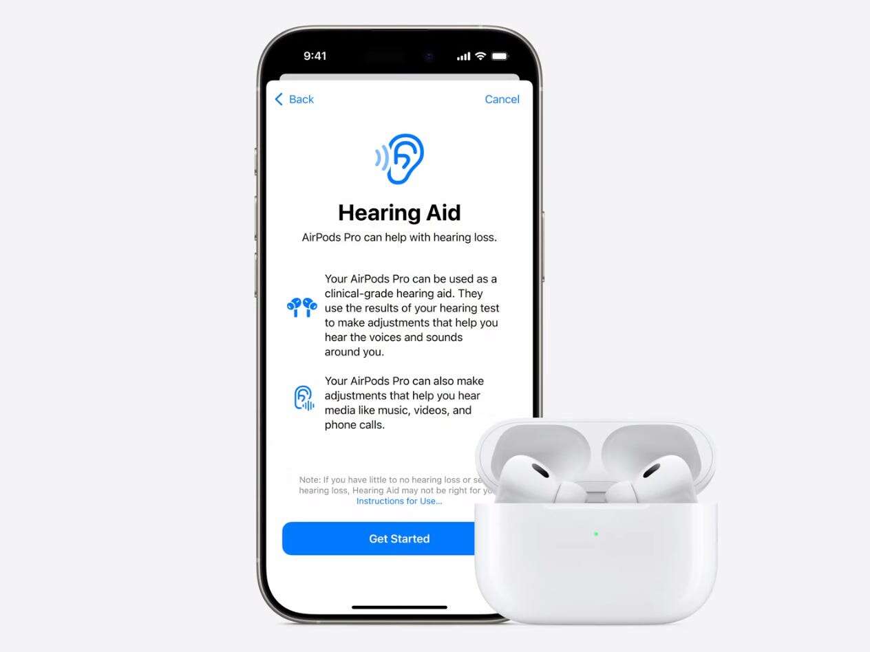 Apple's AirPods just challenged over-the-counter hearing aids 