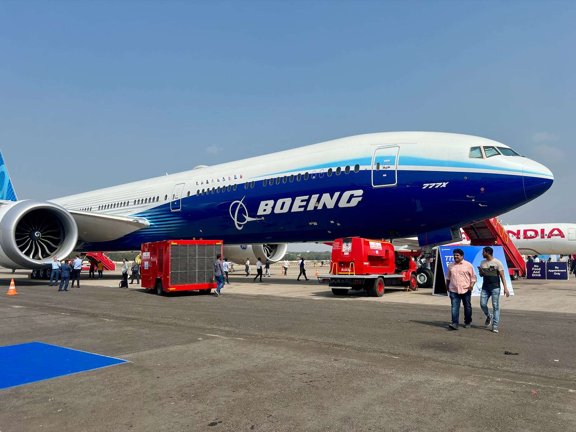 The folding wingtips on Boeing's massive new 777X are a first in commercial aviation. Here's why the plane needs them.