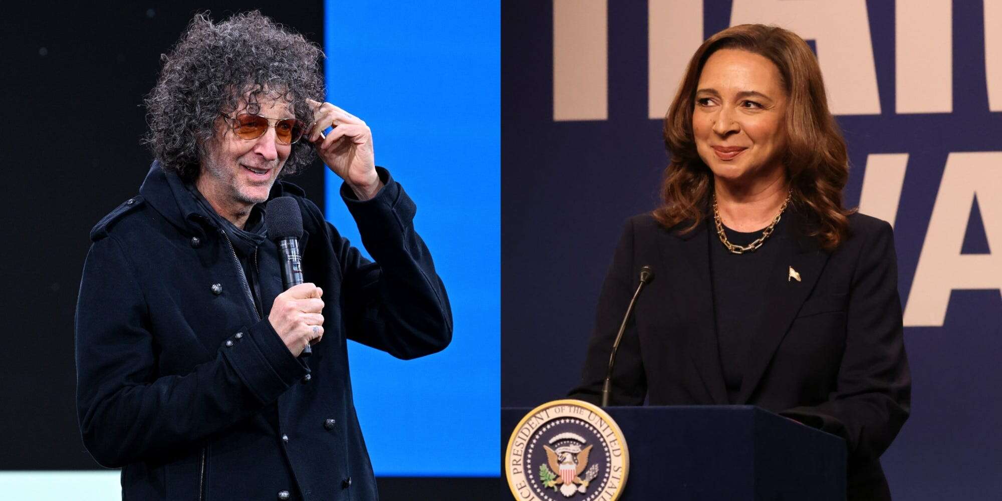 Howard Stern tells Kamala Harris he hates watching her SNL depiction: 'There's too much at stake'