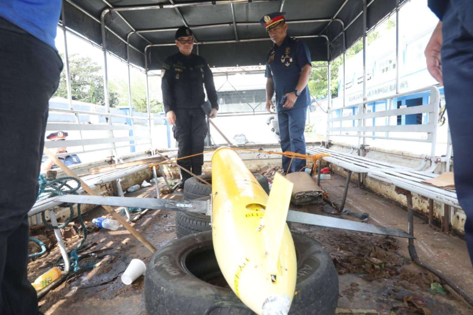 Fishermen caught a Chinese spy drone just off the Philippines coast: officials