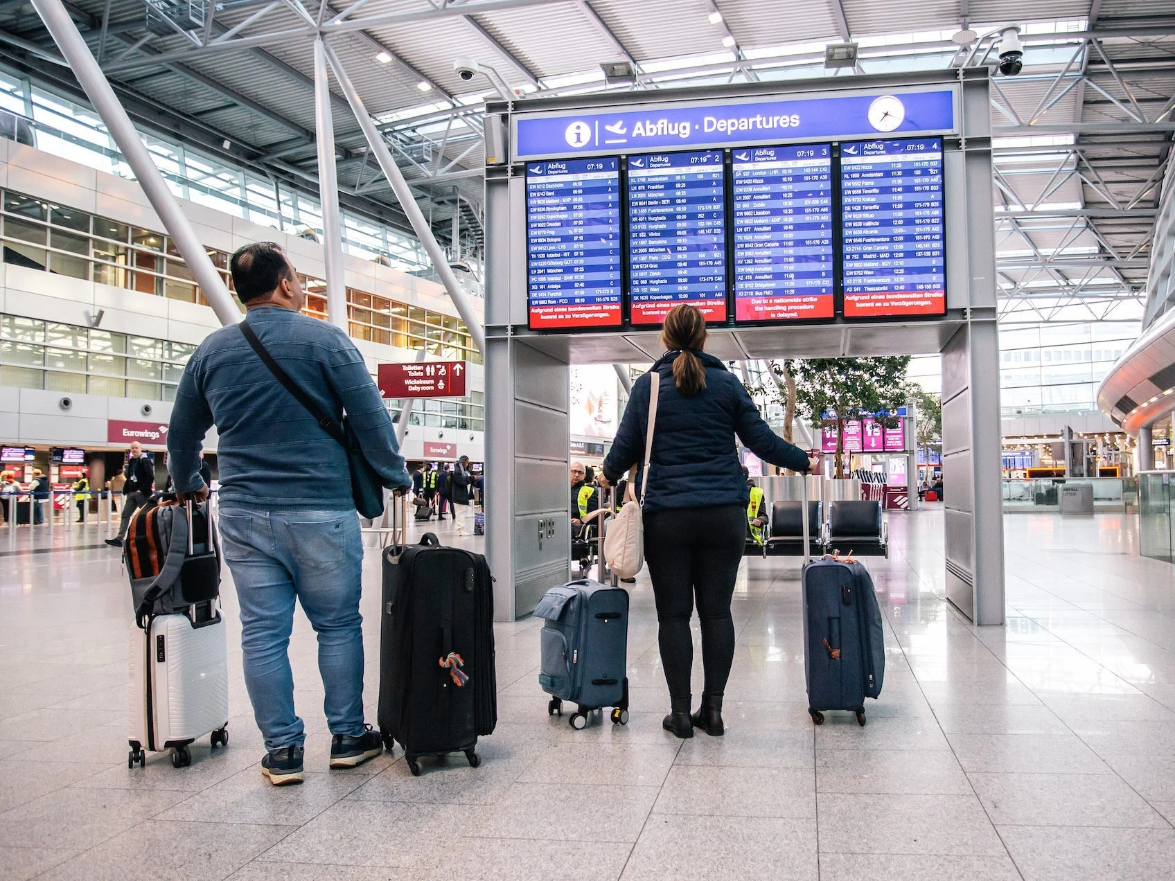 I traveled through 5 different airports during a summer trip to Europe. The best one surprised me.