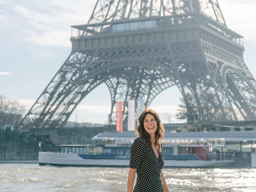 I'm an American living in Paris, and I'm going to the Olympics. My French husband refused to join me.