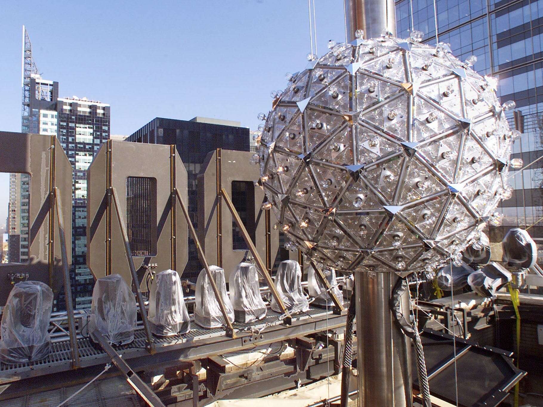 Photos show how the Times Square ball has evolved over its 117-year history