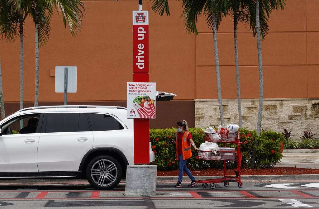 Target changes app to curb 'double-tapper' customers who caused chaos with drive-up orders