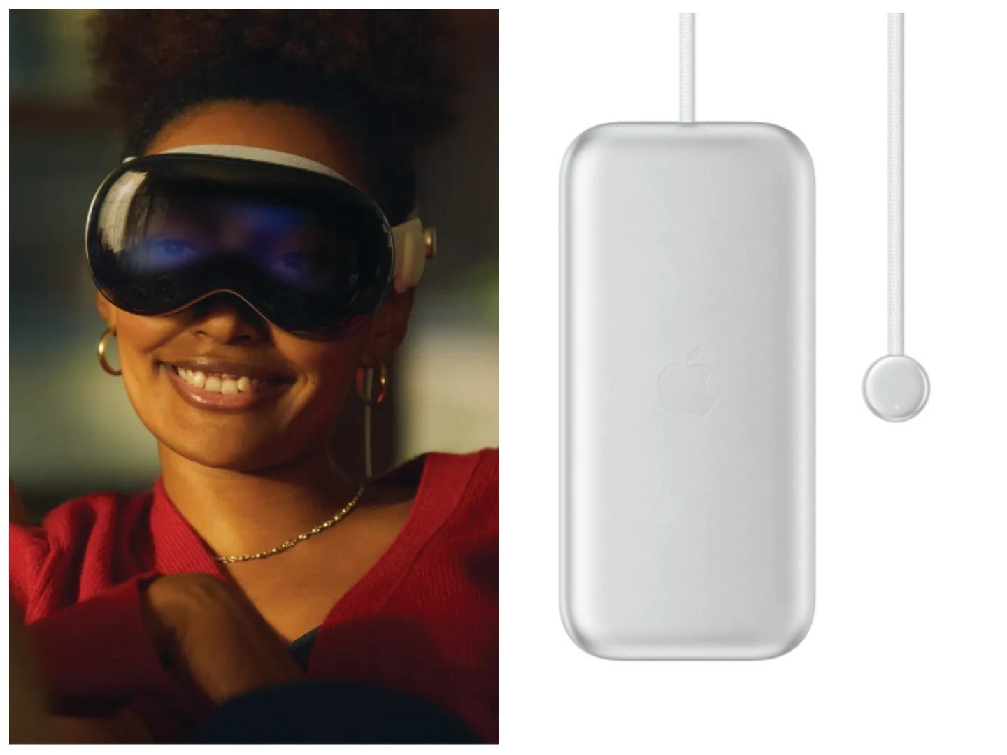 Apple Vision Pro has an iPhone-sized battery pack — and there are already belt holsters for sale