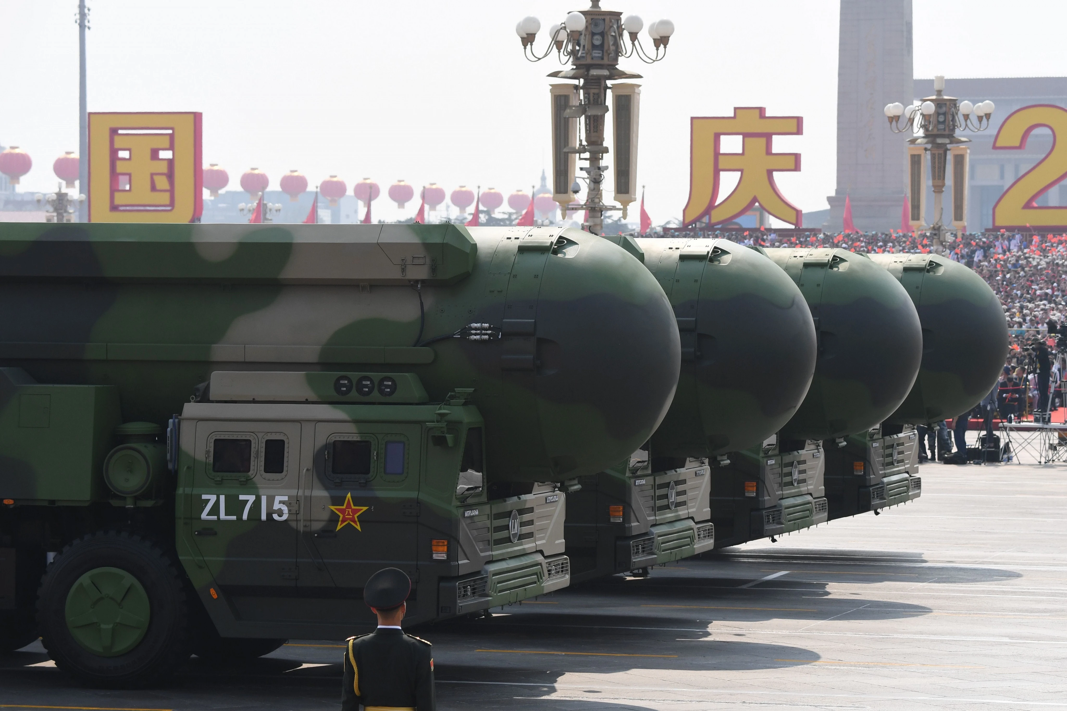 China could have as many ICBMs as the US or Russia by 2030, weapons watchdog says