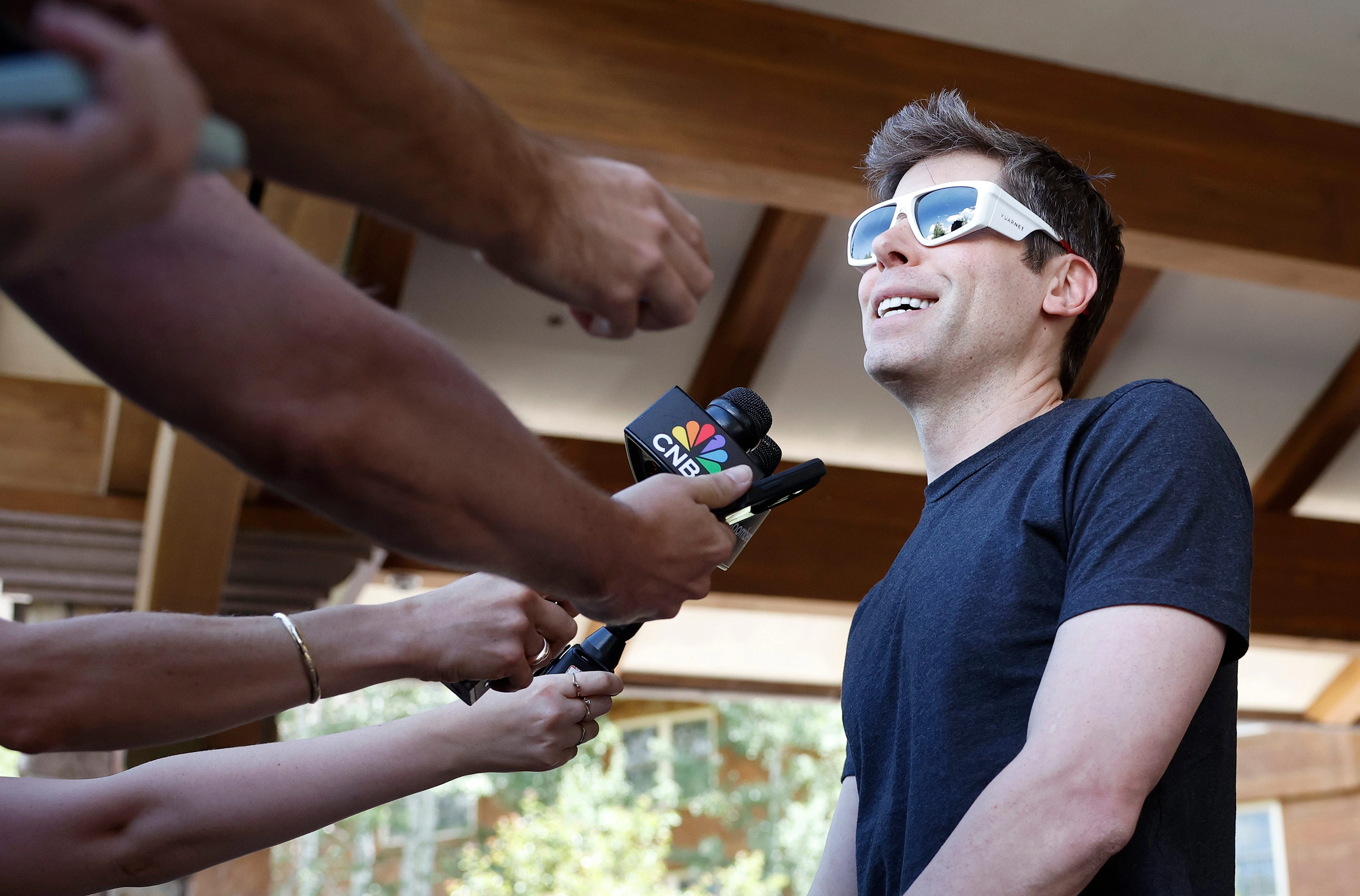 The new movie about OpenAI's Sam Altman sounds a lot like 'The Social Network.' Should he care?