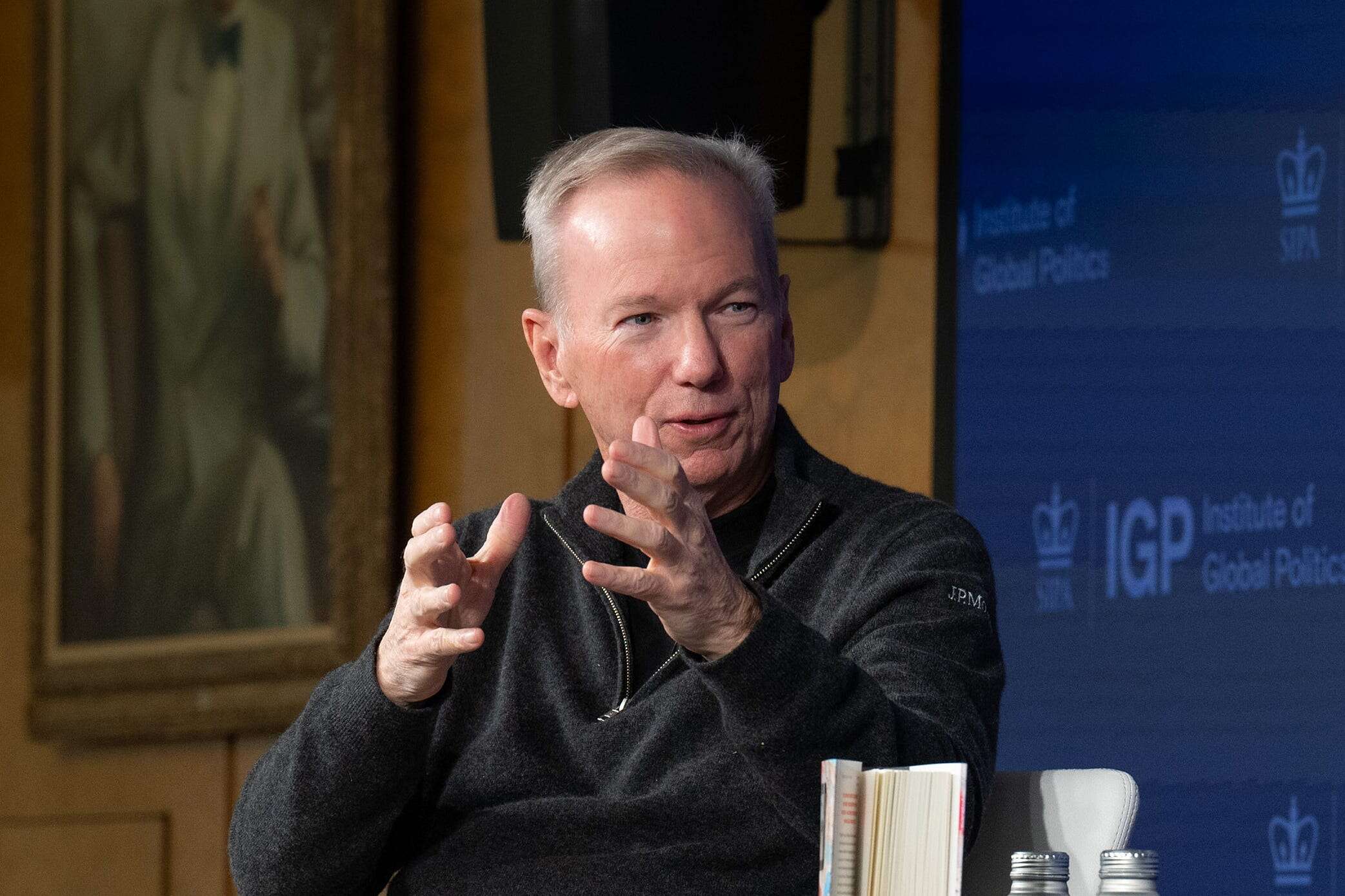 Eric Schmidt says there's 'no evidence' AI scaling laws are stopping — but they will eventually