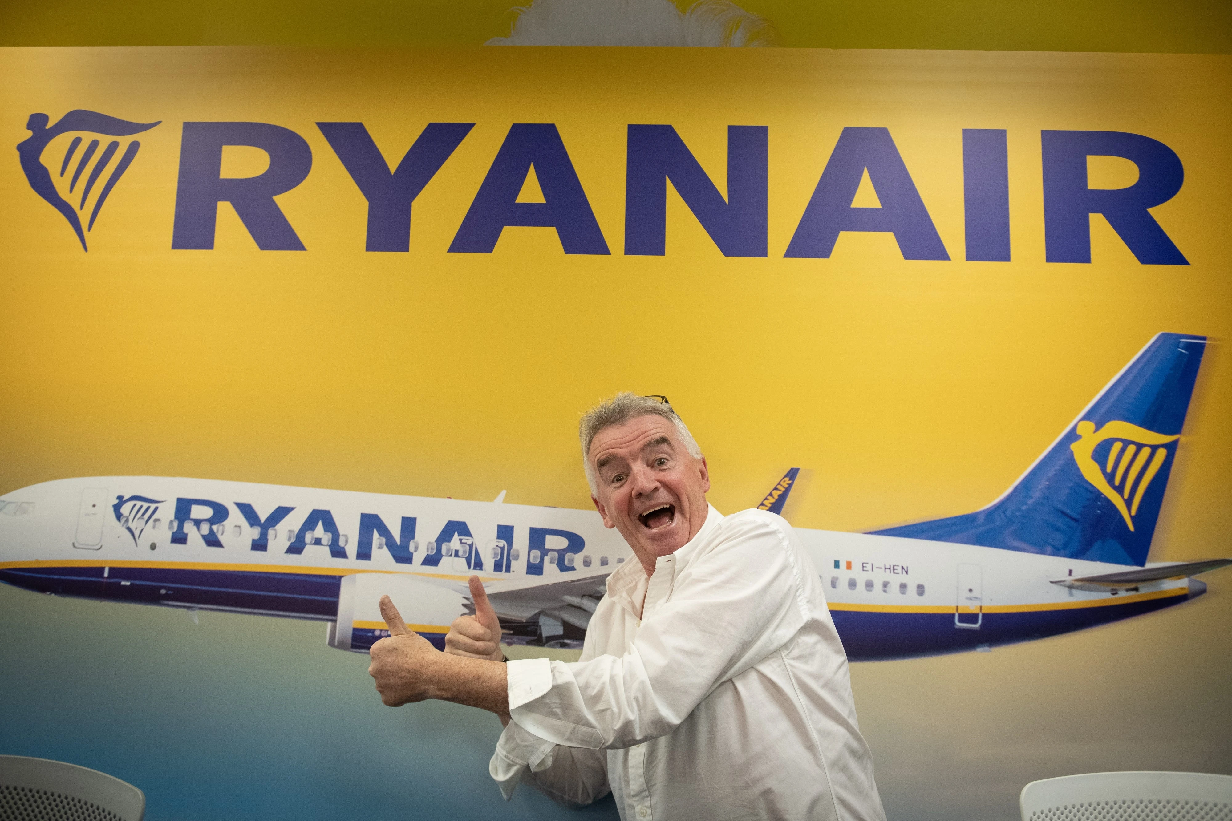 Aviation's most outspoken CEO is in line for a $175 million payday