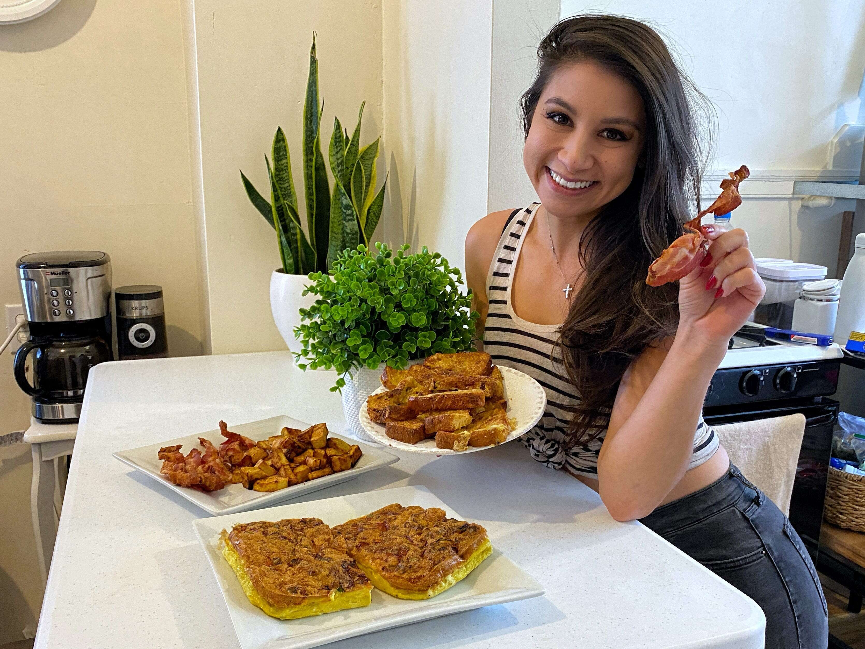 I made 5 popular breakfasts in the air fryer, and I may never use my stovetop again