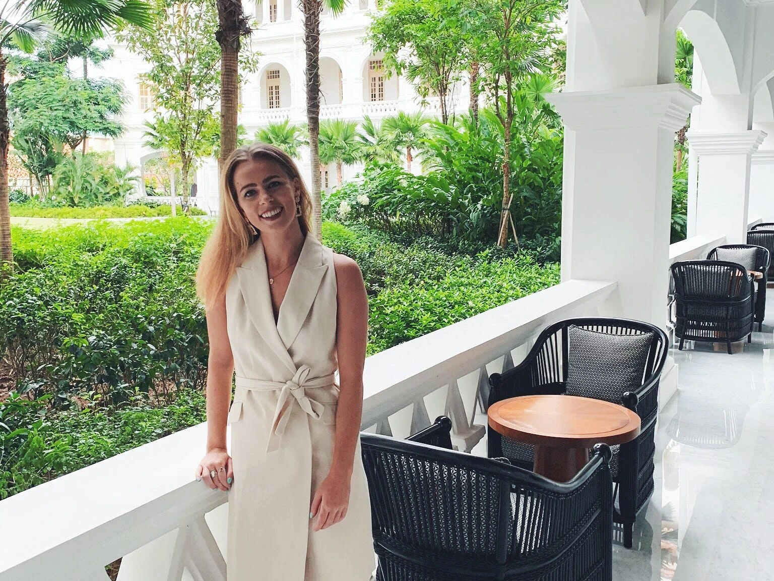 I moved from London to Singapore for a fresh start. 18 months later I still hadn't found what I was looking for and moved back.