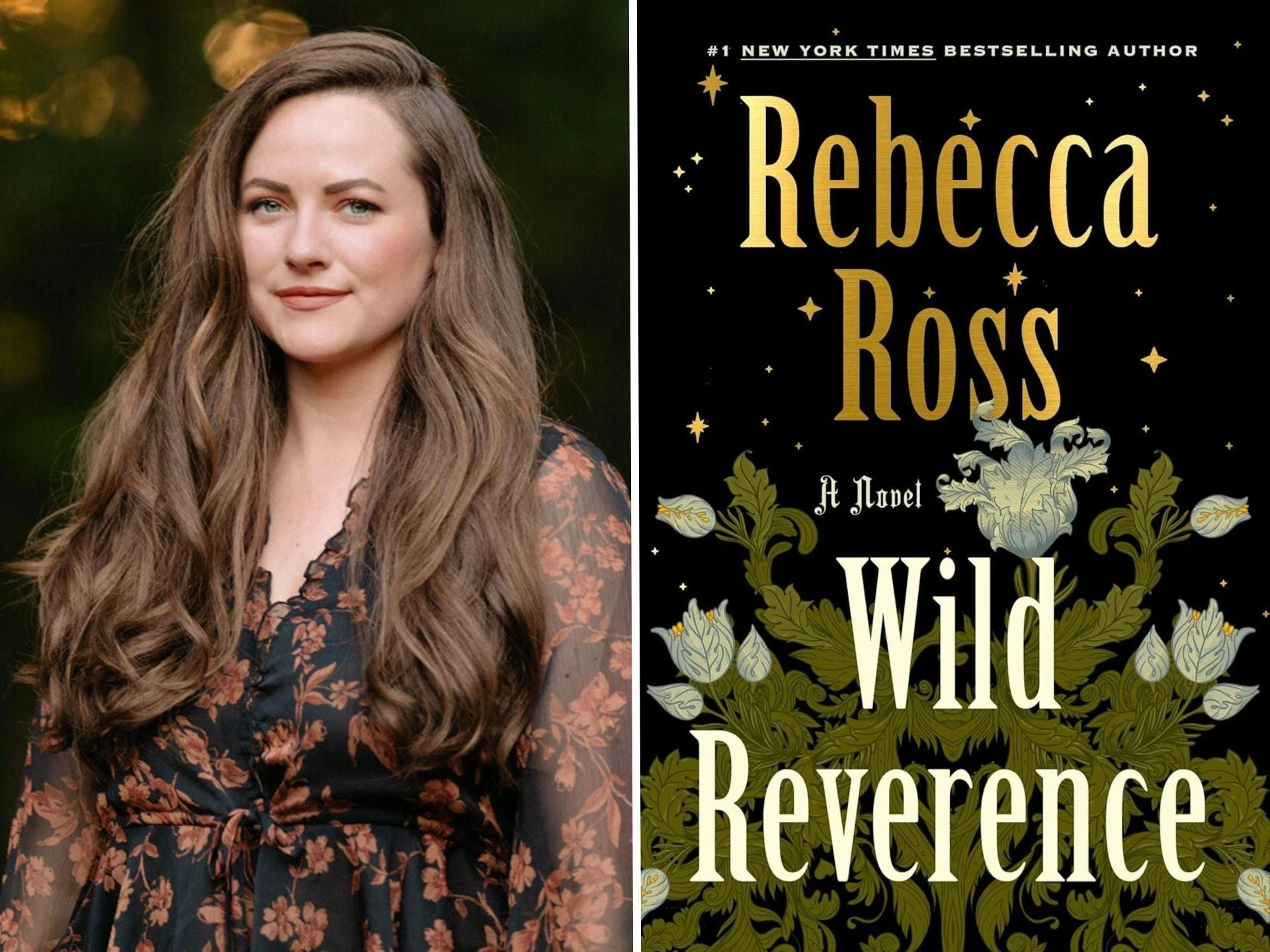 Rebecca Ross completely rewrote 'Wild Reverence,' the 'Divine Rivals' prequel, after she turned in her first draft