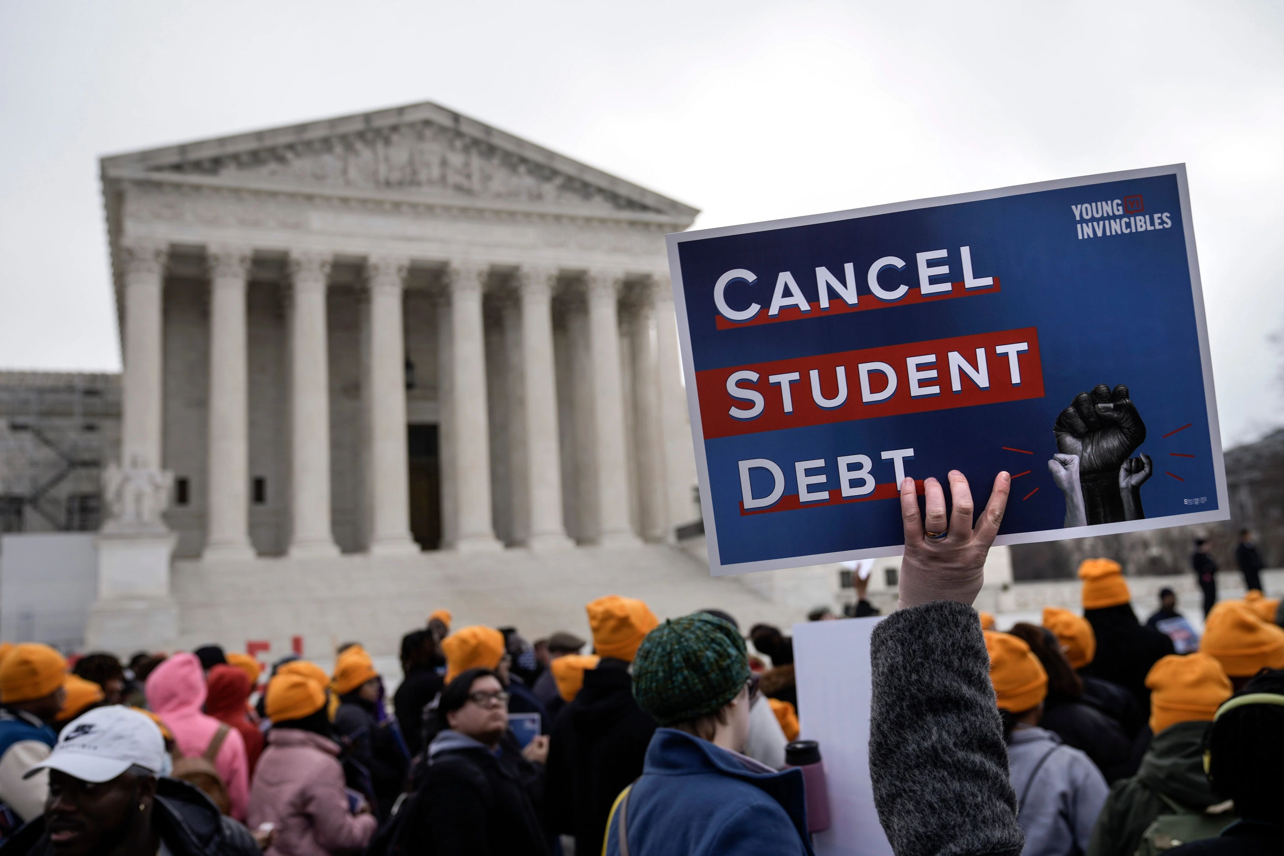 Student-loan borrowers experiencing hardship need another shot at being included in Biden's second attempt at debt cancellation, 67 advocacy groups say