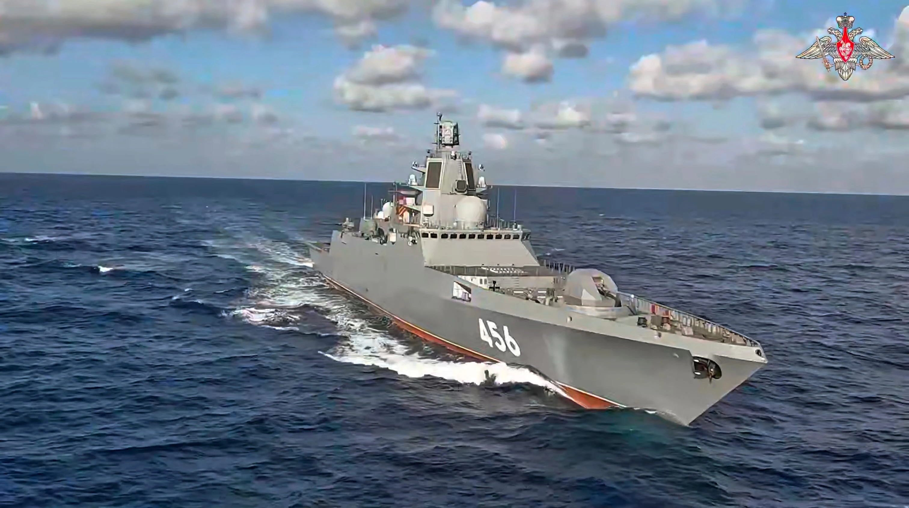 Russia's navy looks to be stretched thin after getting battered by Ukraine and losing a key port, Western officials say