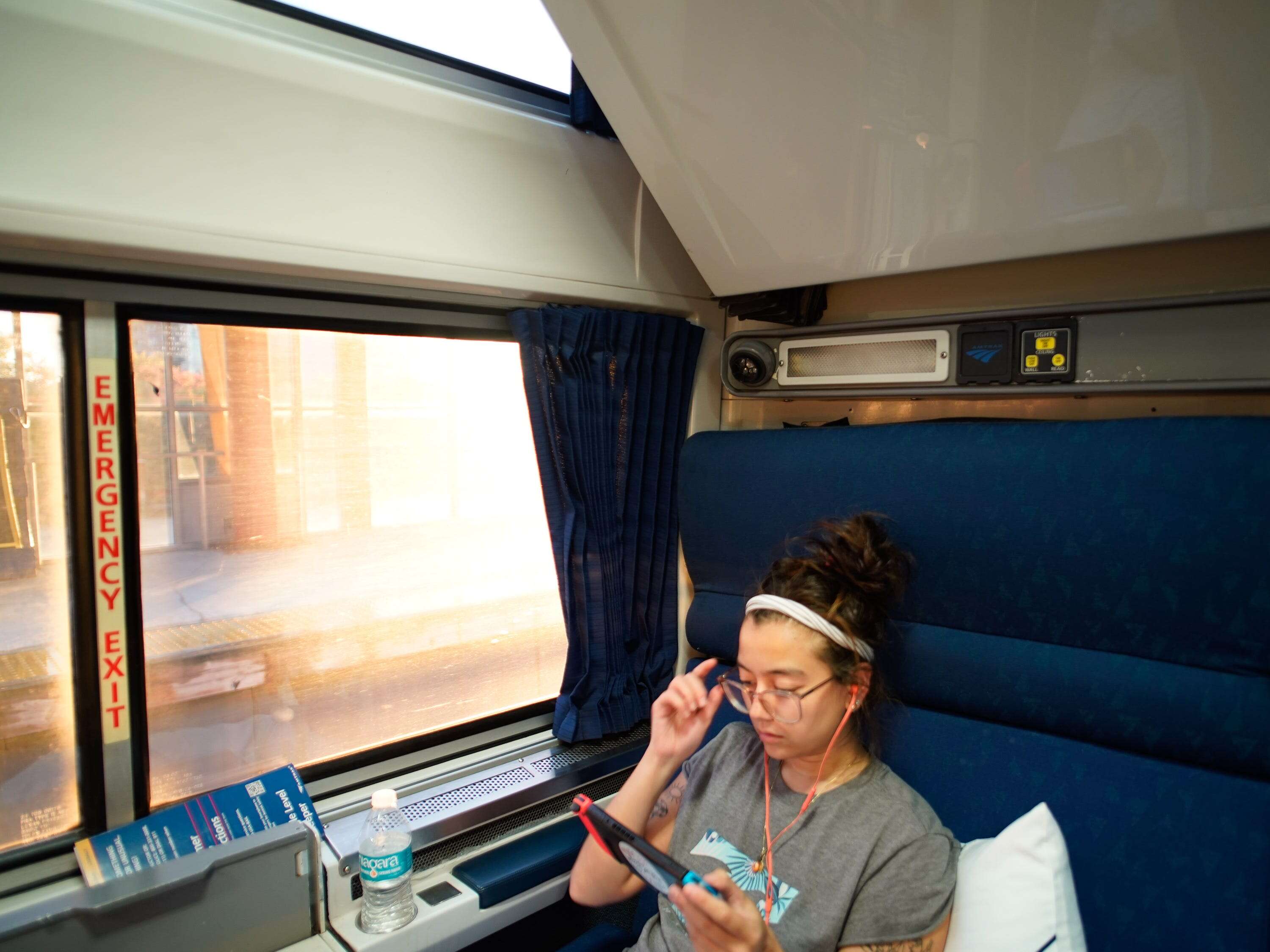 The best Amtrak booking I've ever experienced was a private bedroom with 2 beds, a couch, and a full bathroom for $1,000