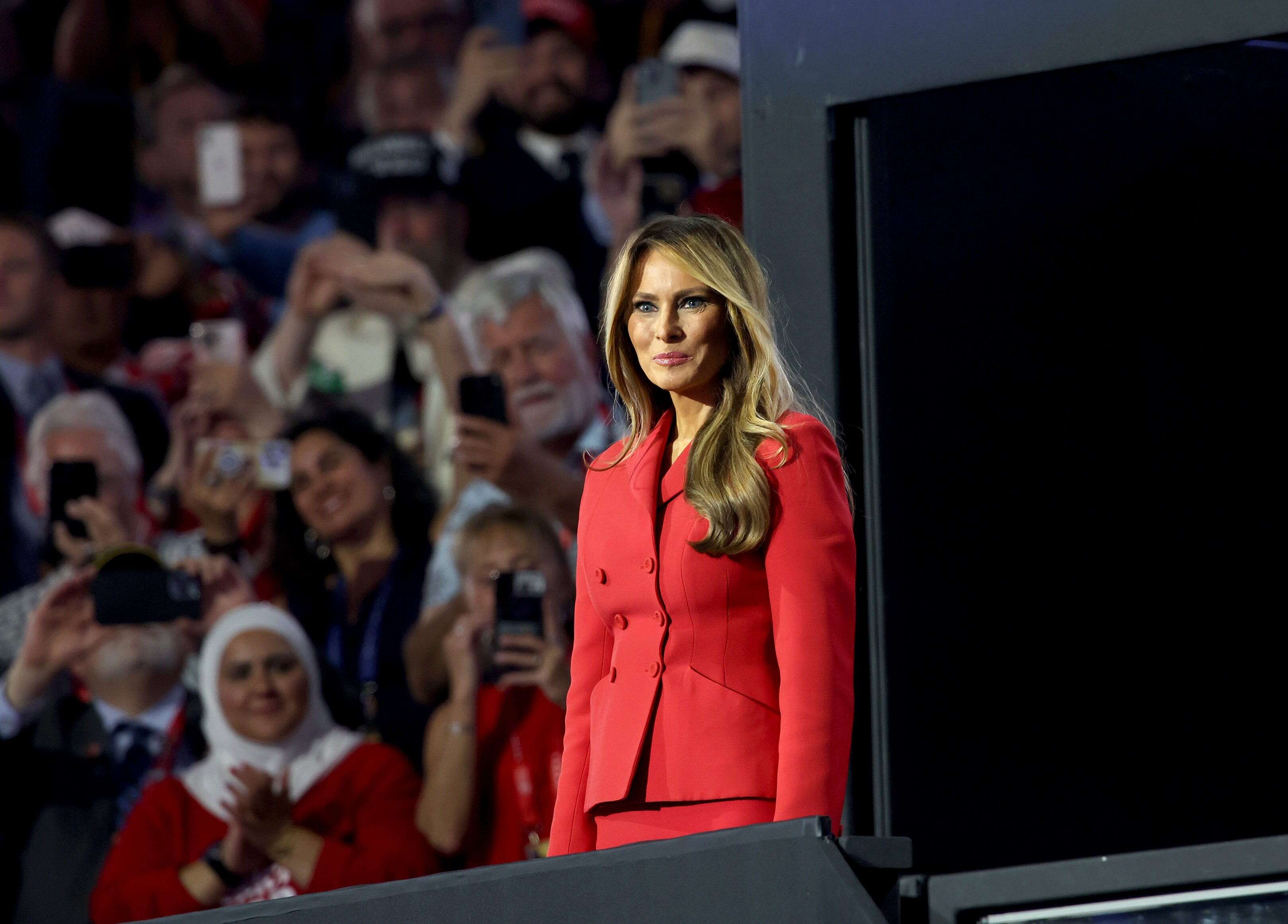 Melania Trump says she 'couldn't believe it' when Arizona was called 'so early' for Biden in 2020