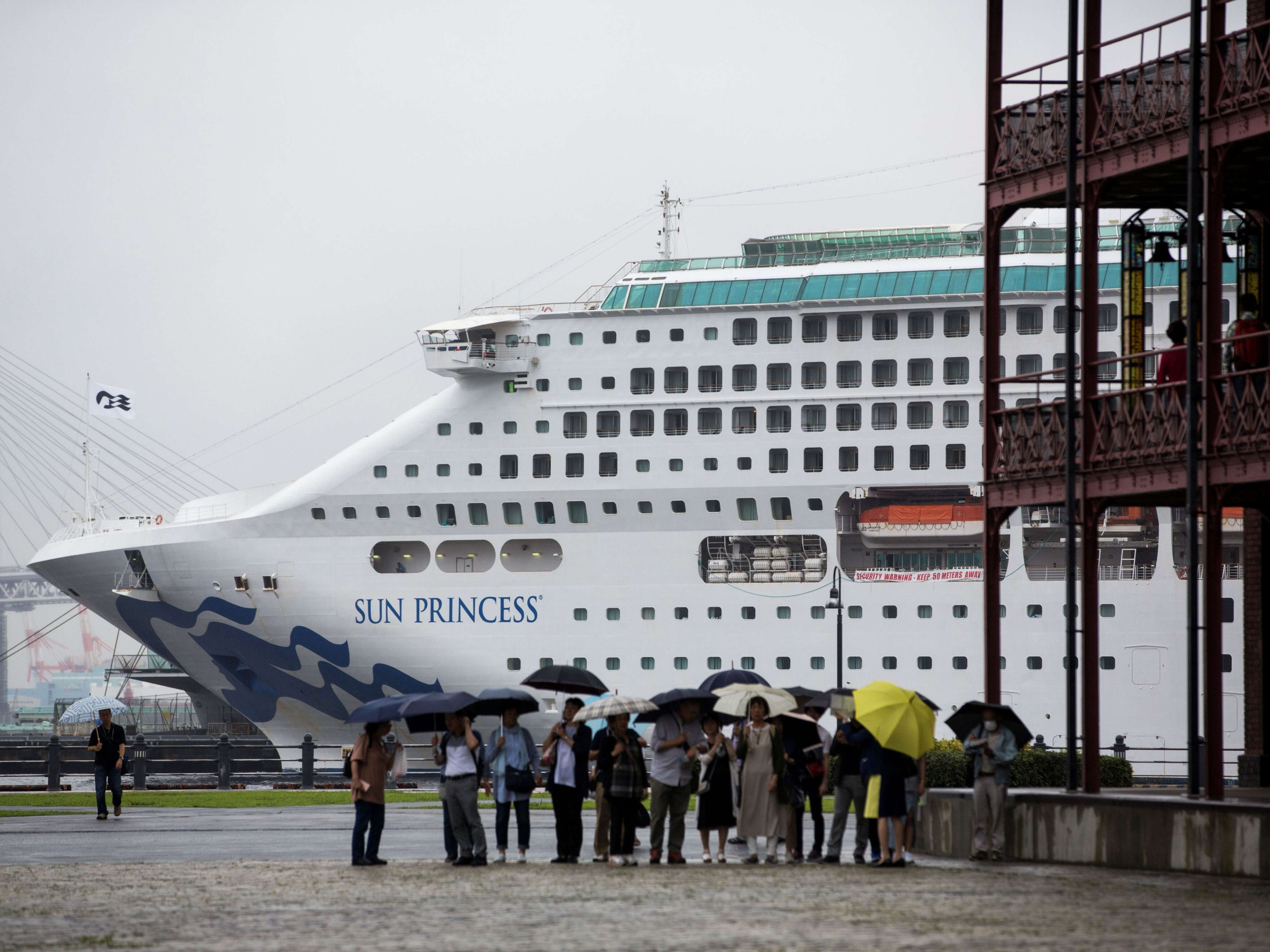 Cruises are booming in Japan