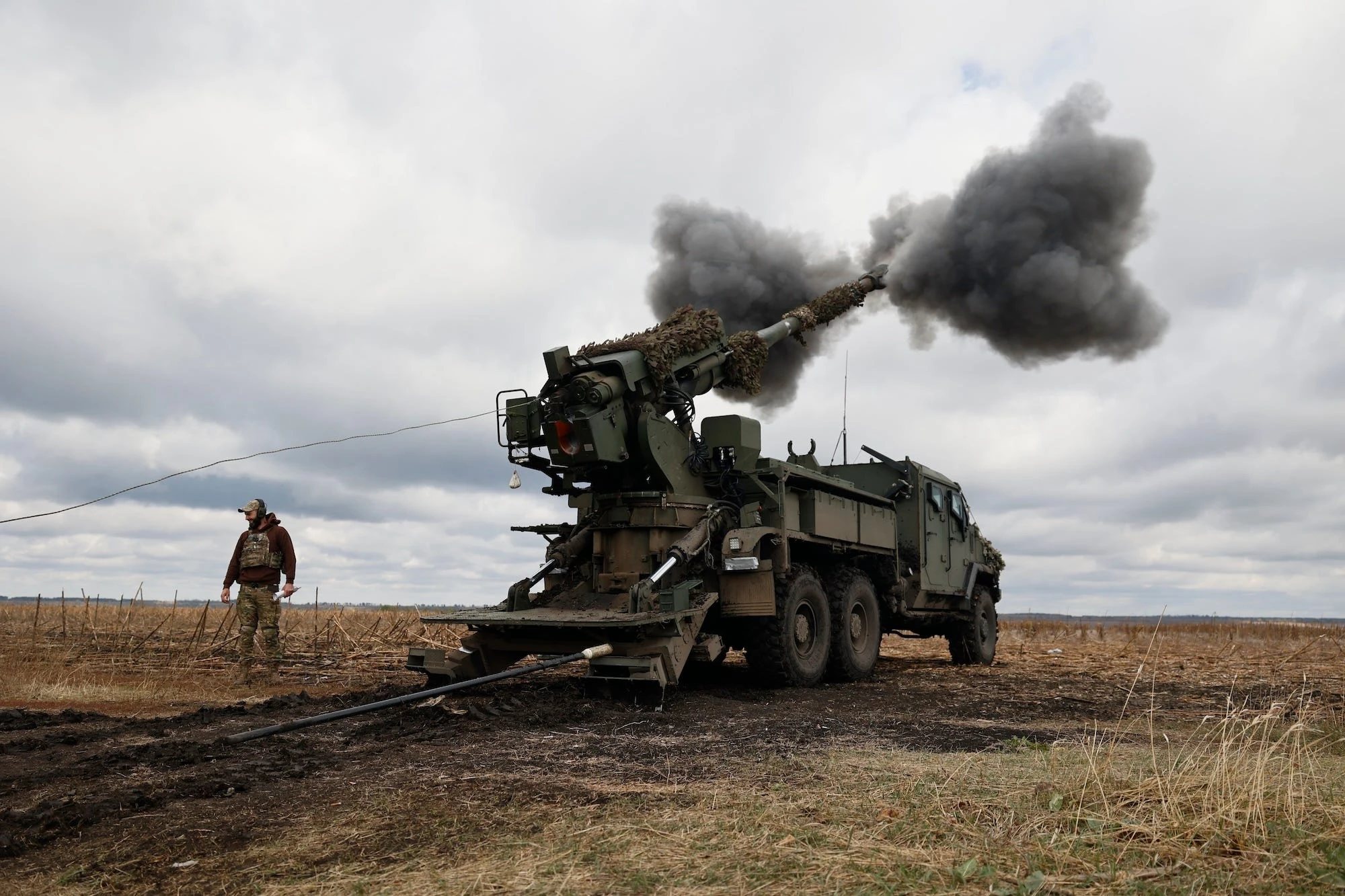 A new, faster, cheaper way to arm Ukraine supercharged key artillery production