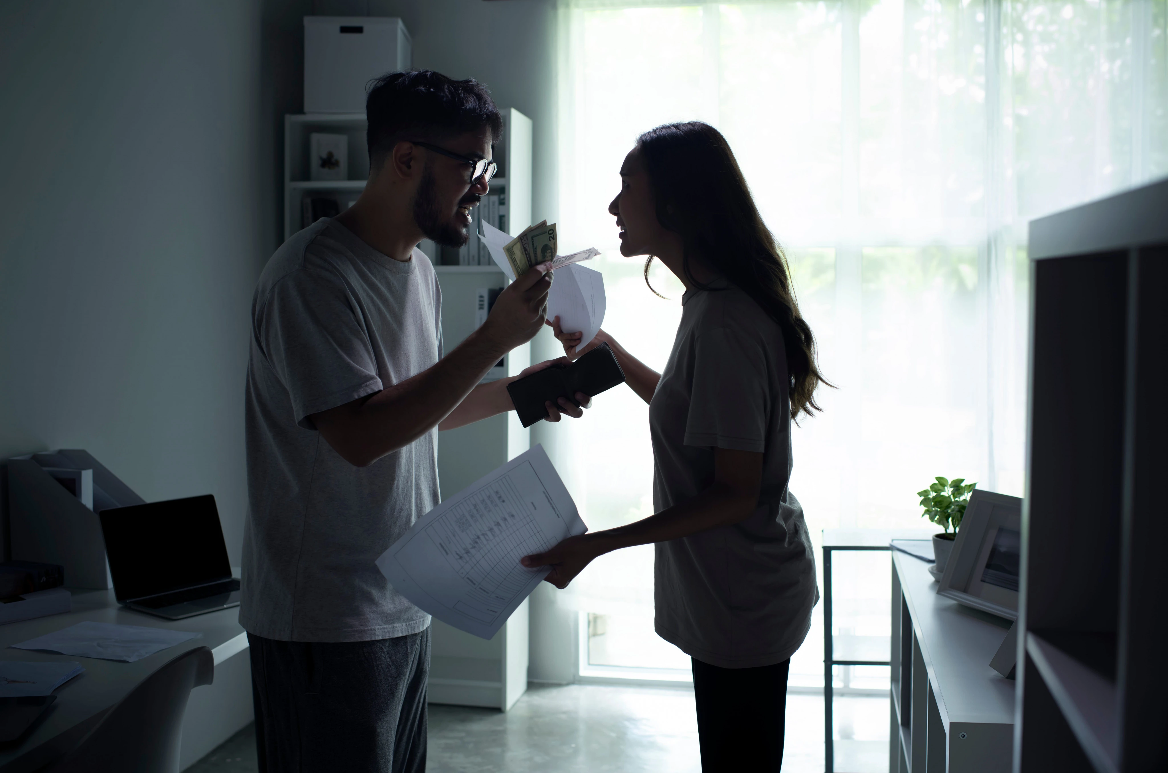 My partner's an impulsive spender while I'm a saver. I'm worried for our kids' future — how can I get through to him?