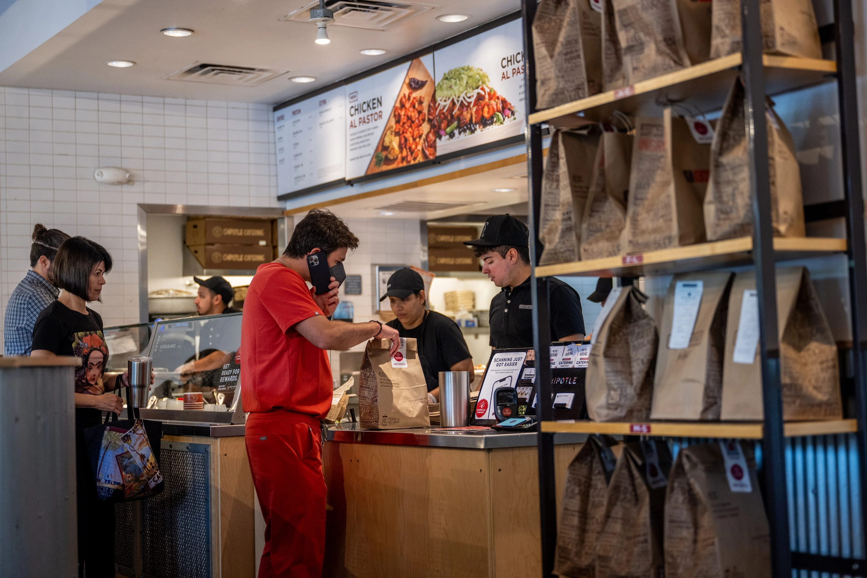 Chipotle customers are eating less beef — and going for this protein instead