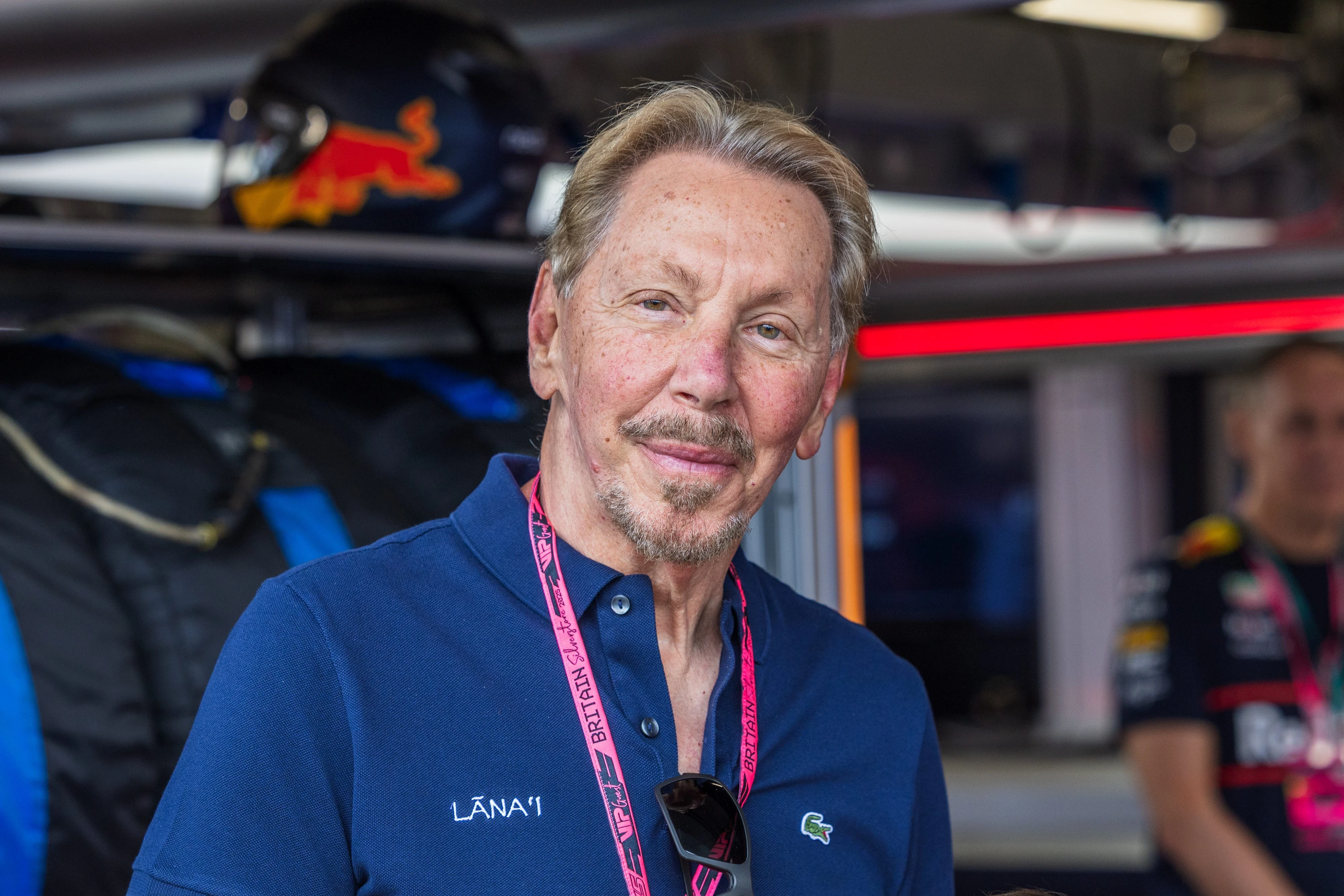 Larry Ellison was already $100 billion richer this year. Now he's even wealthier after Oracle's record stock surge.