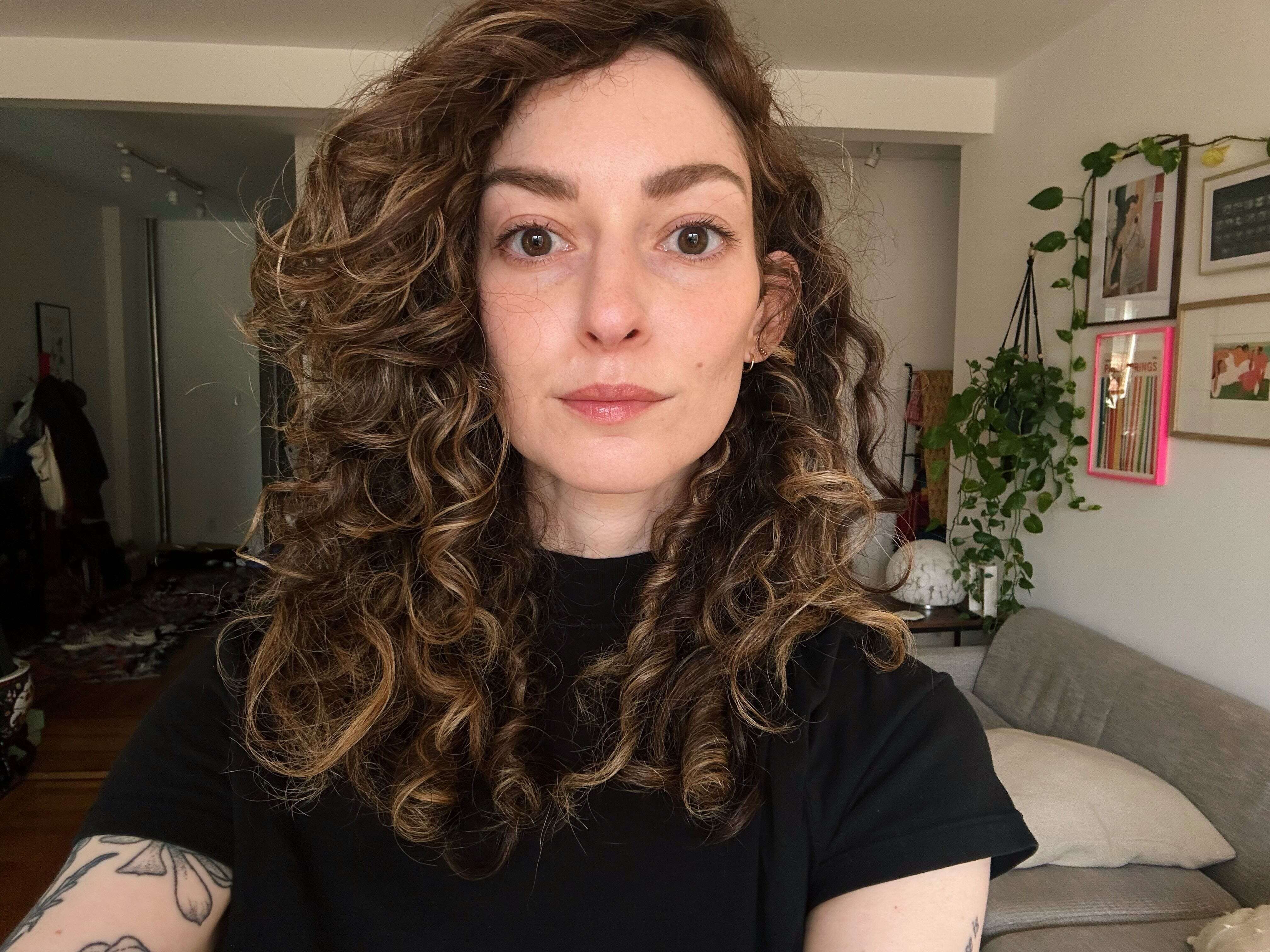 At 36, I've finally figured out my curly hair routine. The Bounce Curl brush has changed the way I style my hair.