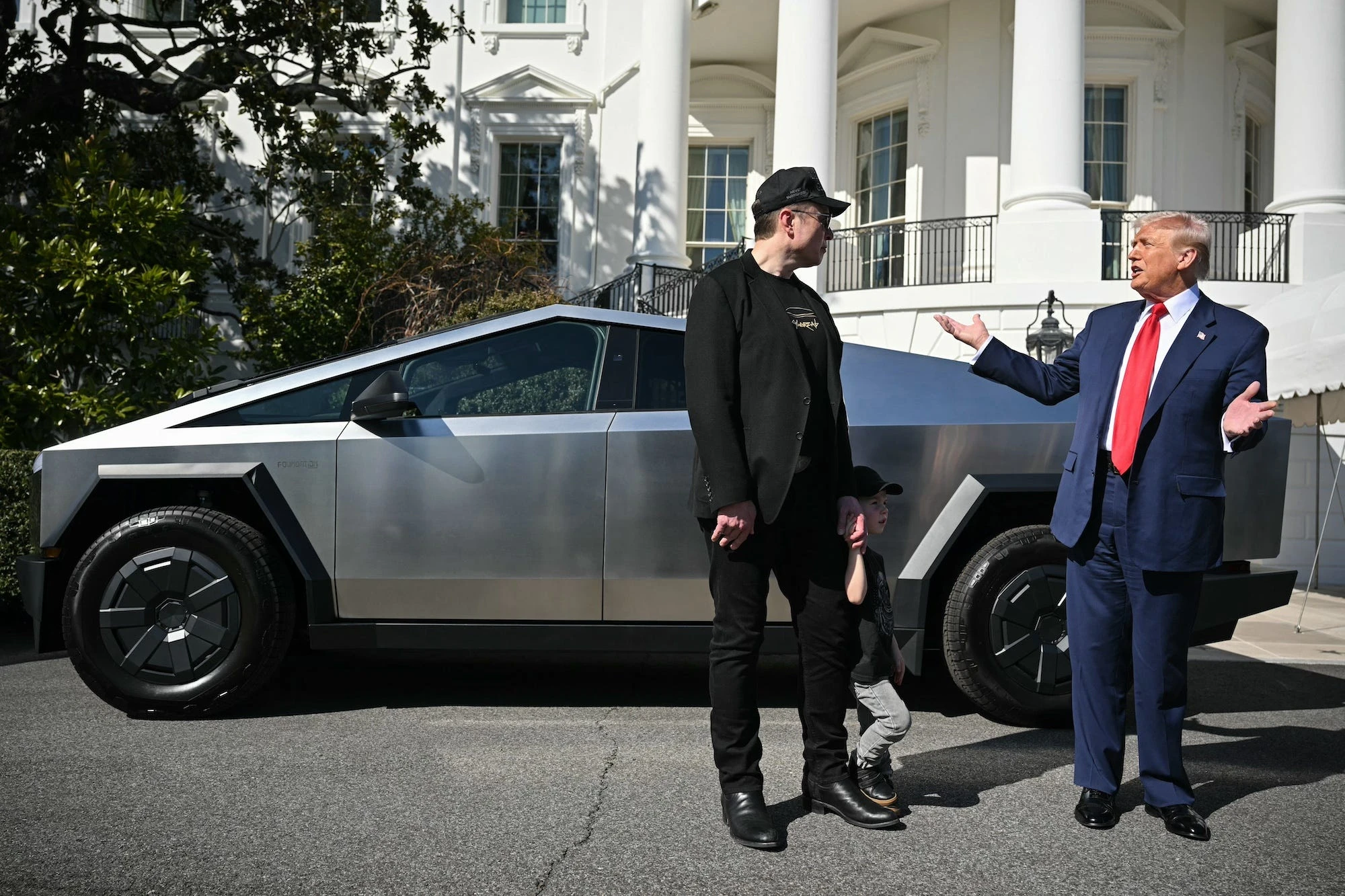 How much did Elon Musk's DOGE bender put a dent in Cybertruck sales? Here's an answer.