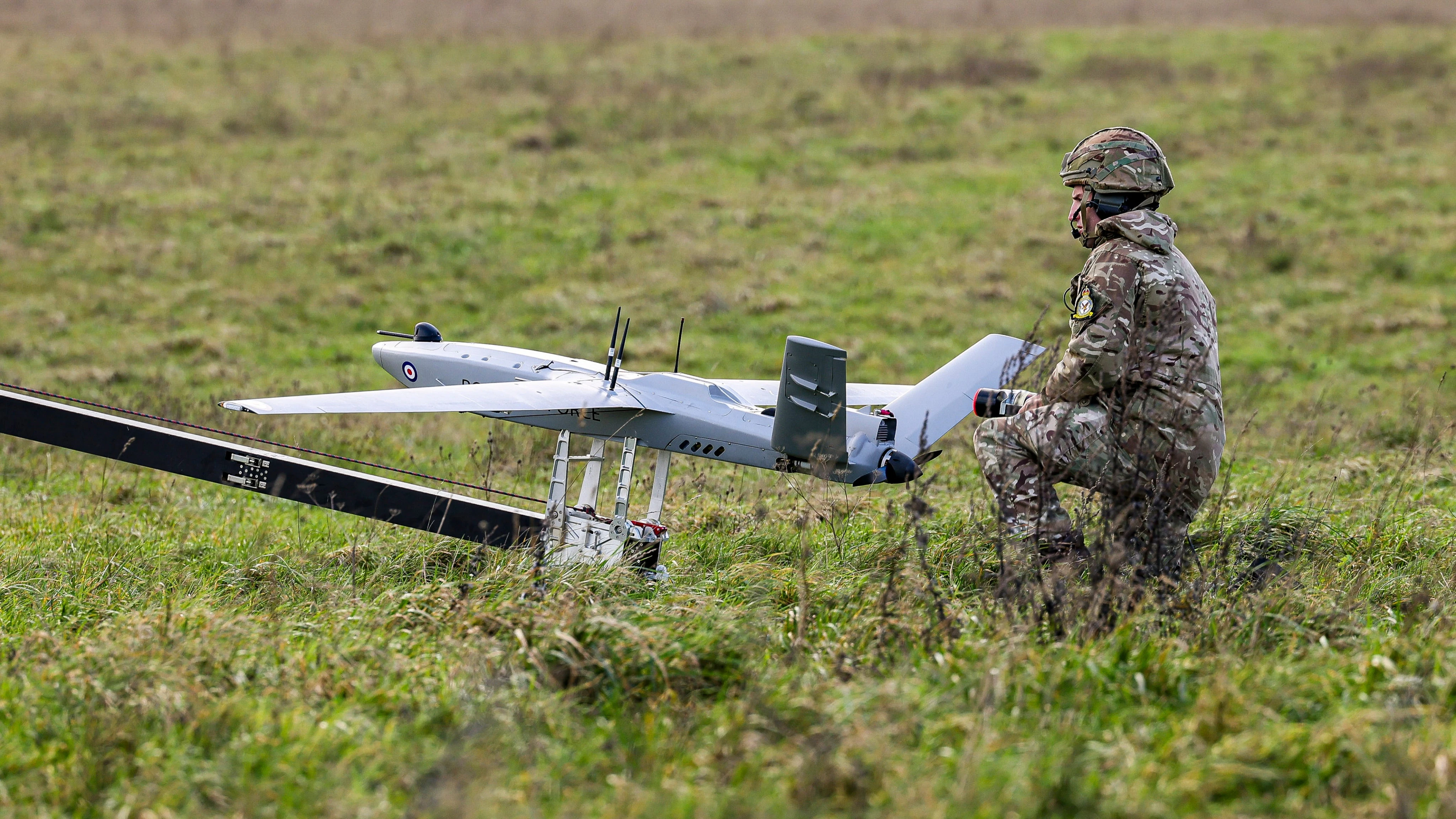 Britain thought AI-powered ‘robot fighter jets’ were years away. The Royal Air Force chief says the future is already here.