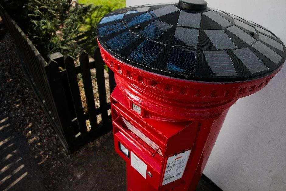 Britain's iconic red postboxes are getting a 21st-century makeover to handle returns and secondhand sellers