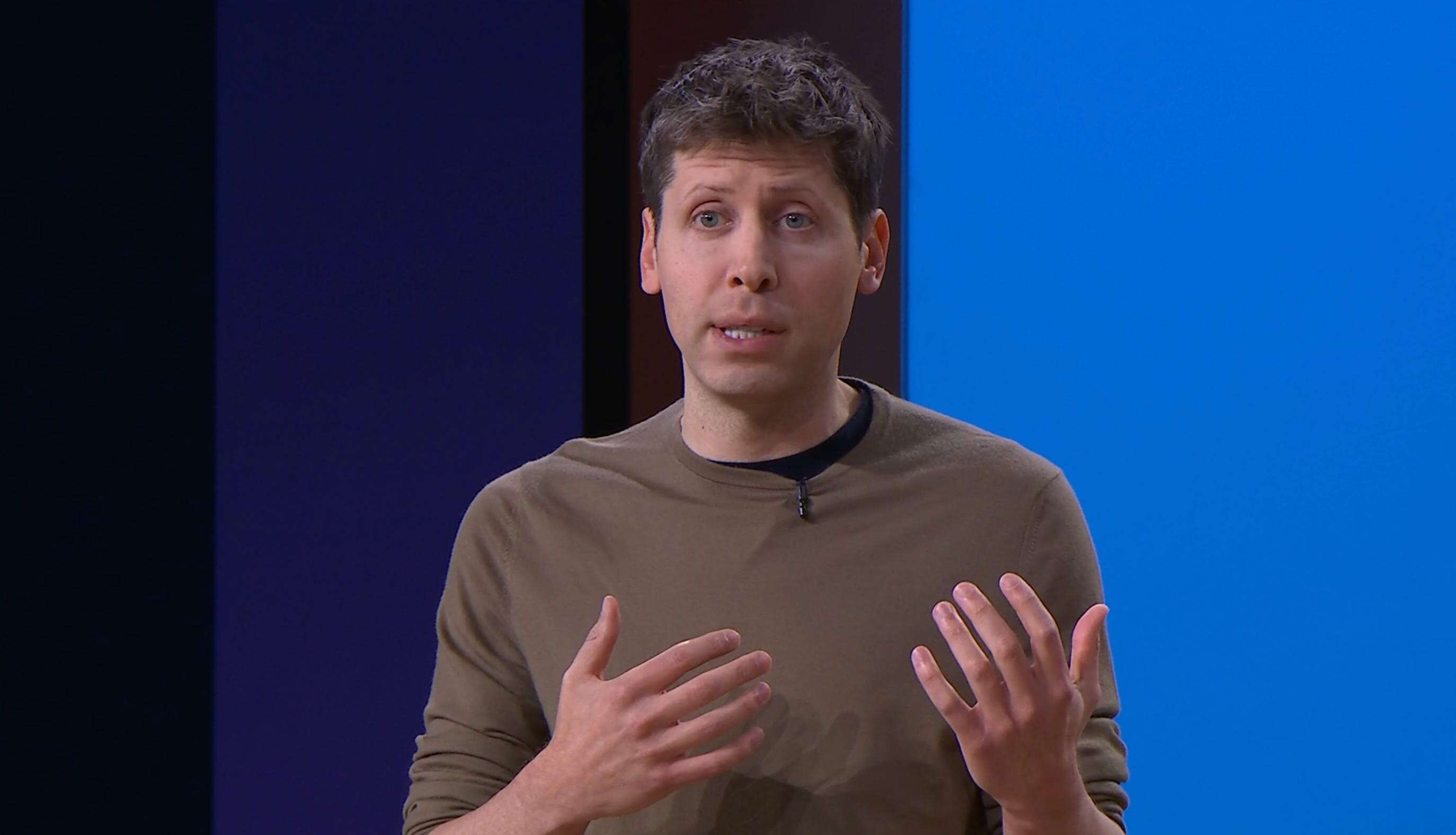 Sam Altman says 'there is no wall' in an apparent response to fears of an AI slowdown