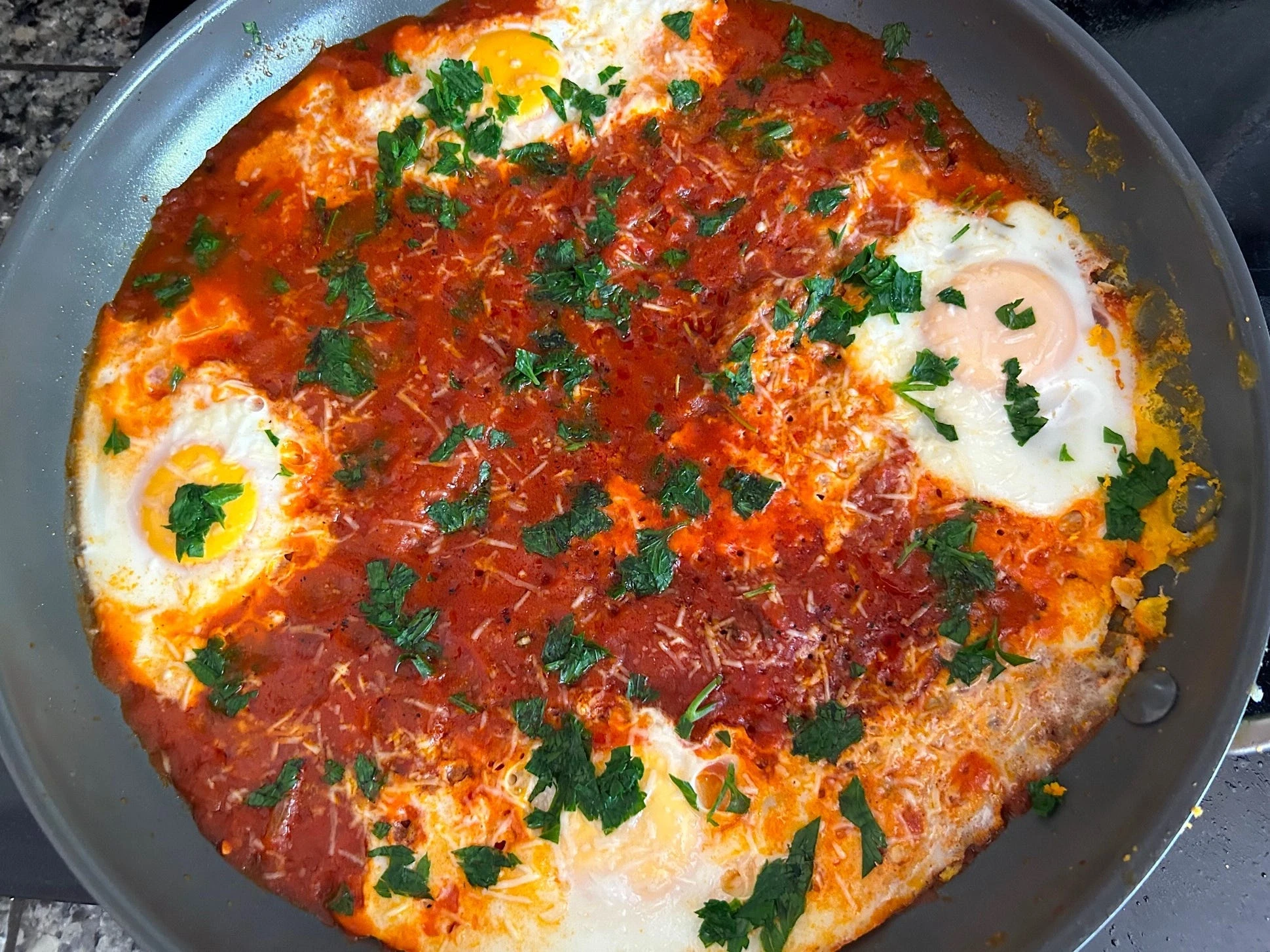 I tried Ina Garten's twist on shakshuka. The easy egg dish is perfect for a cozy fall breakfast.