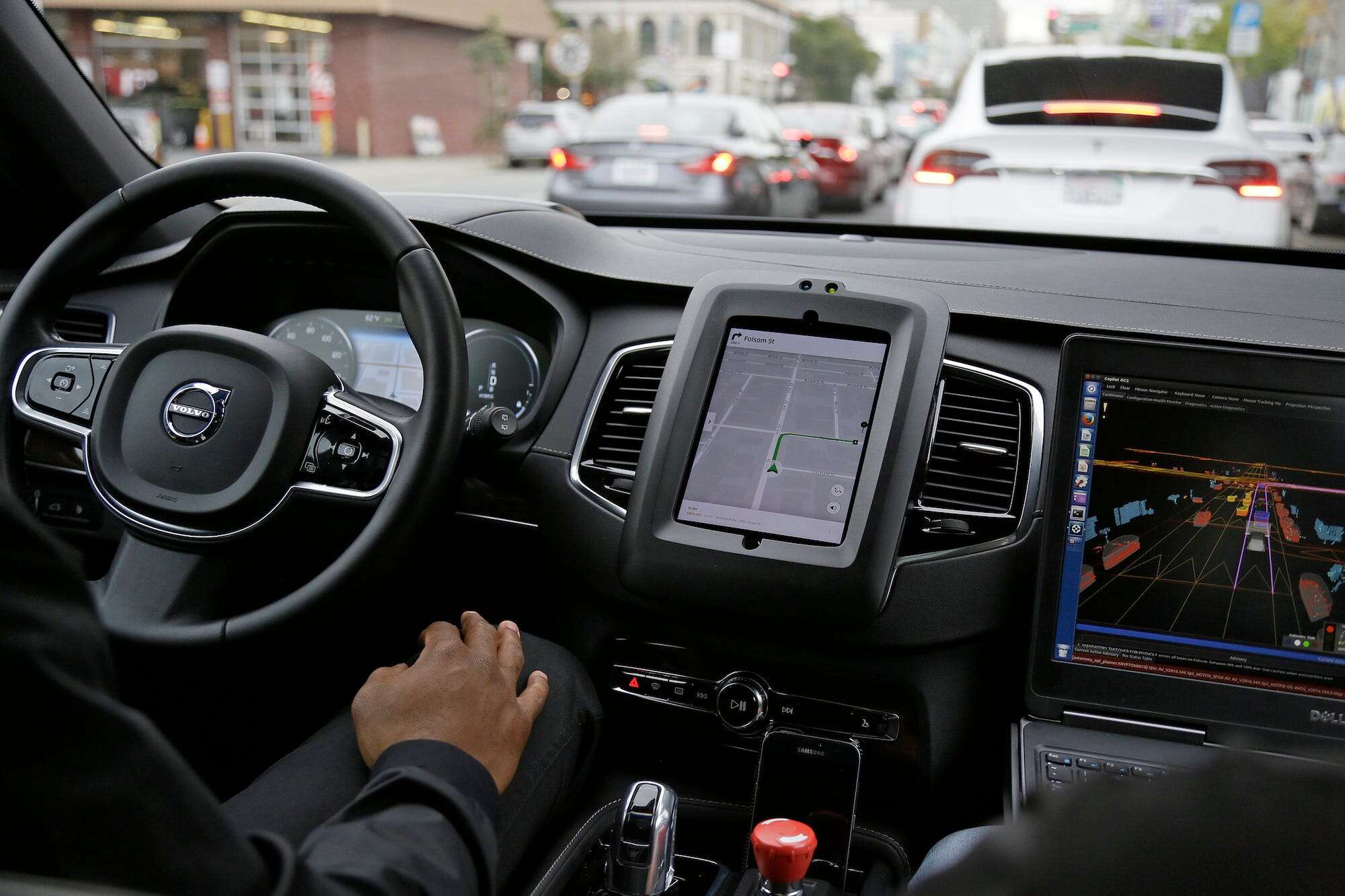 Uber CEO says making self-driving taxis mainstream will 'take way, way longer'