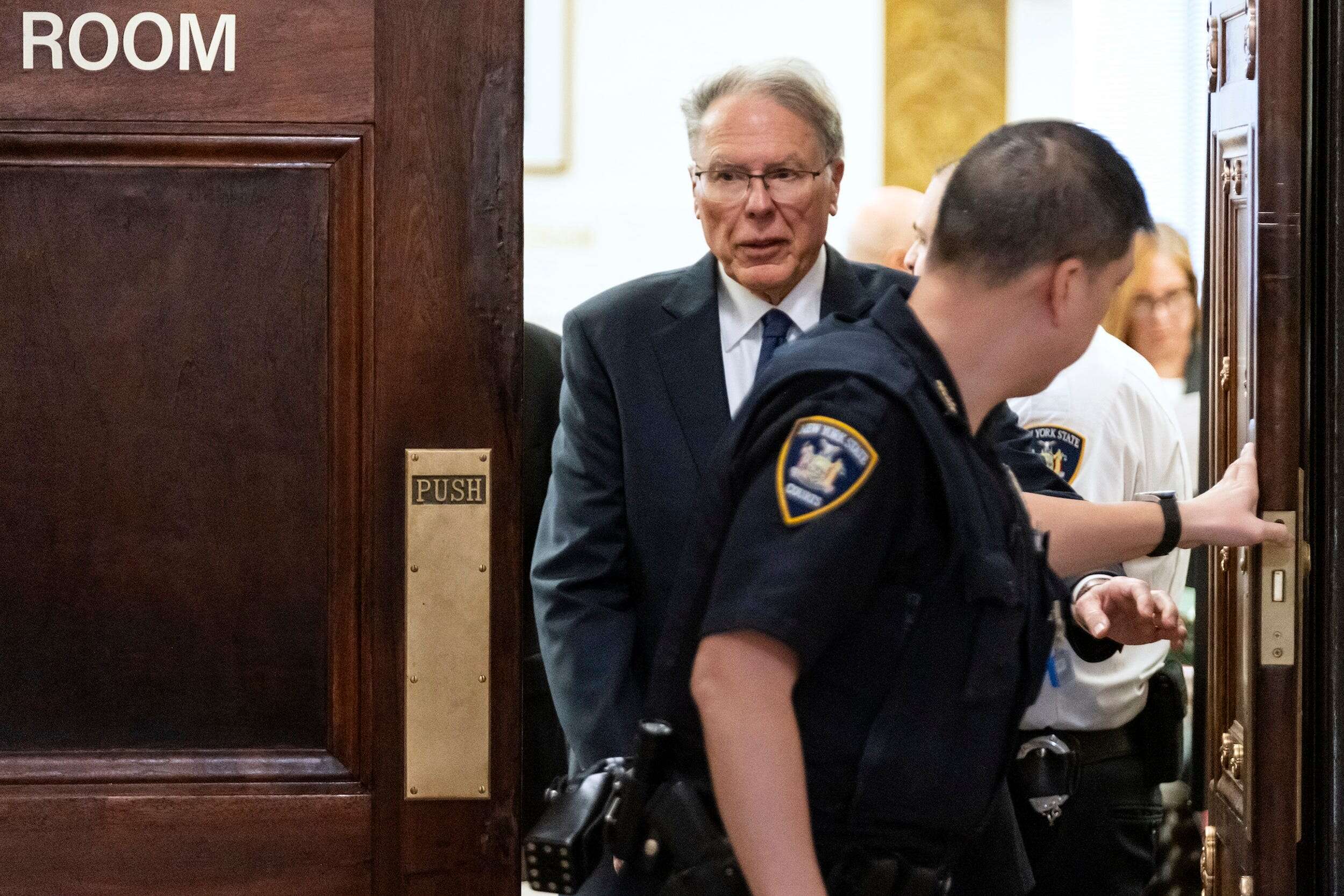 The return of Wayne LaPierre: in 2nd NY trial, NRA's former 'king' fights for the right to resume some role at gun lobby