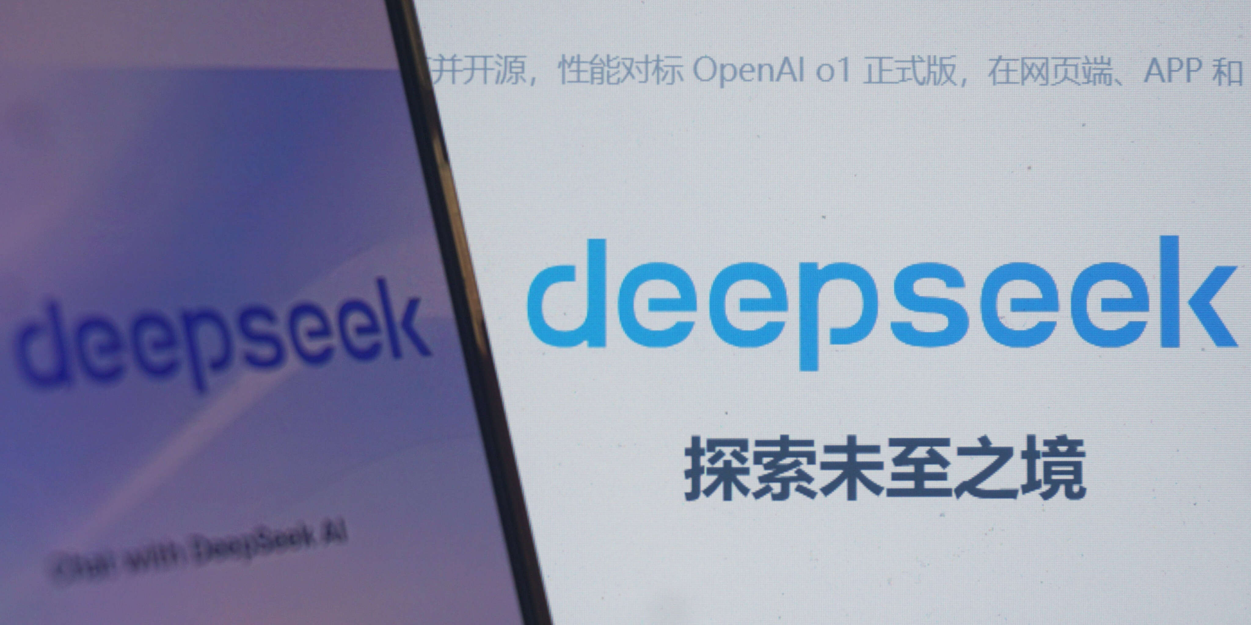 DeepSeek hits No. 1 on Apple's App Store