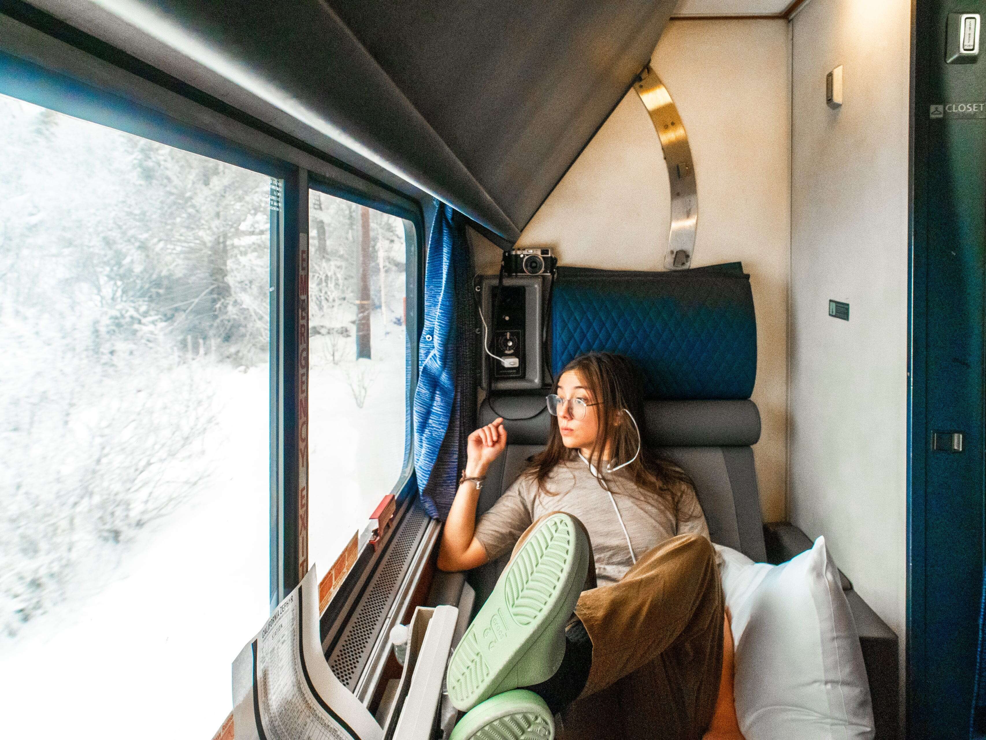 I paid $400 for a roomette on a 15-hour Amtrak train. The 23-square-foot space was more comfortable than I expected.