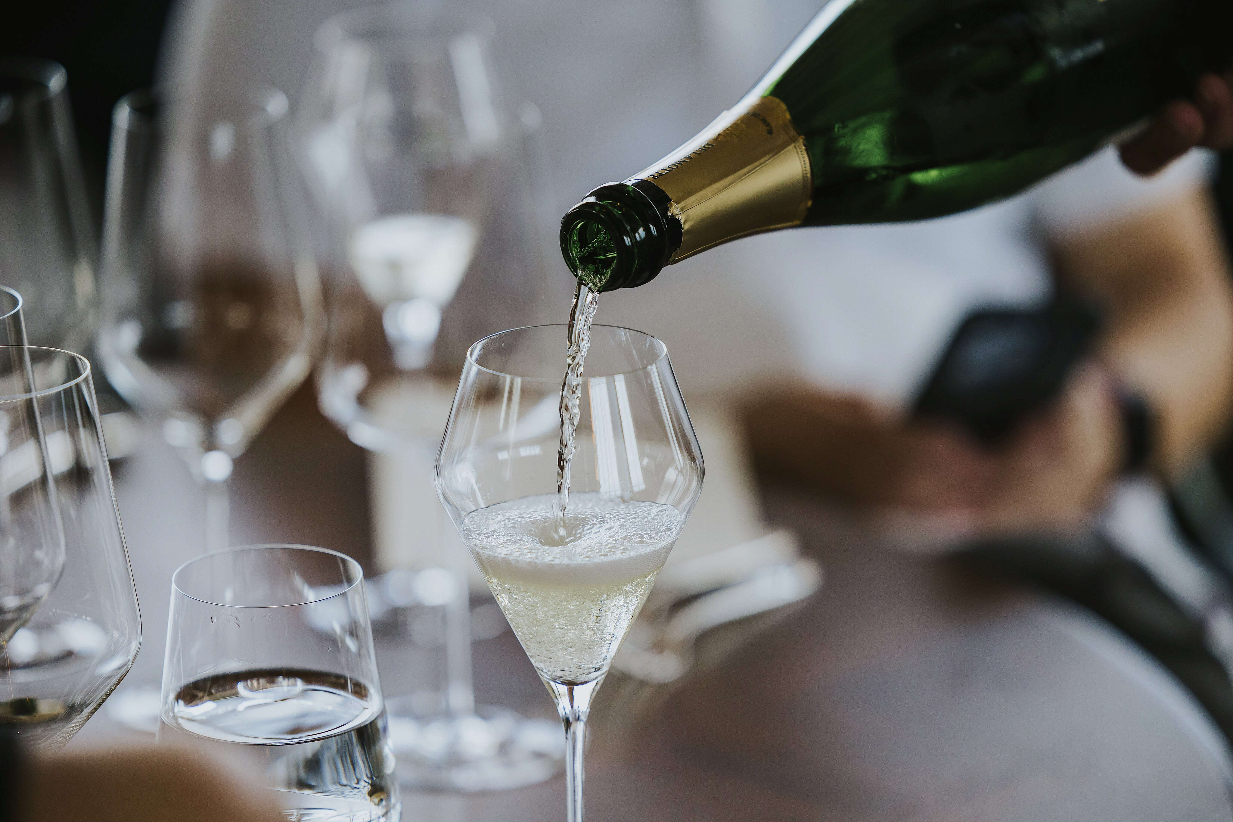 You're probably pouring Champagne wrong, says a master of wine