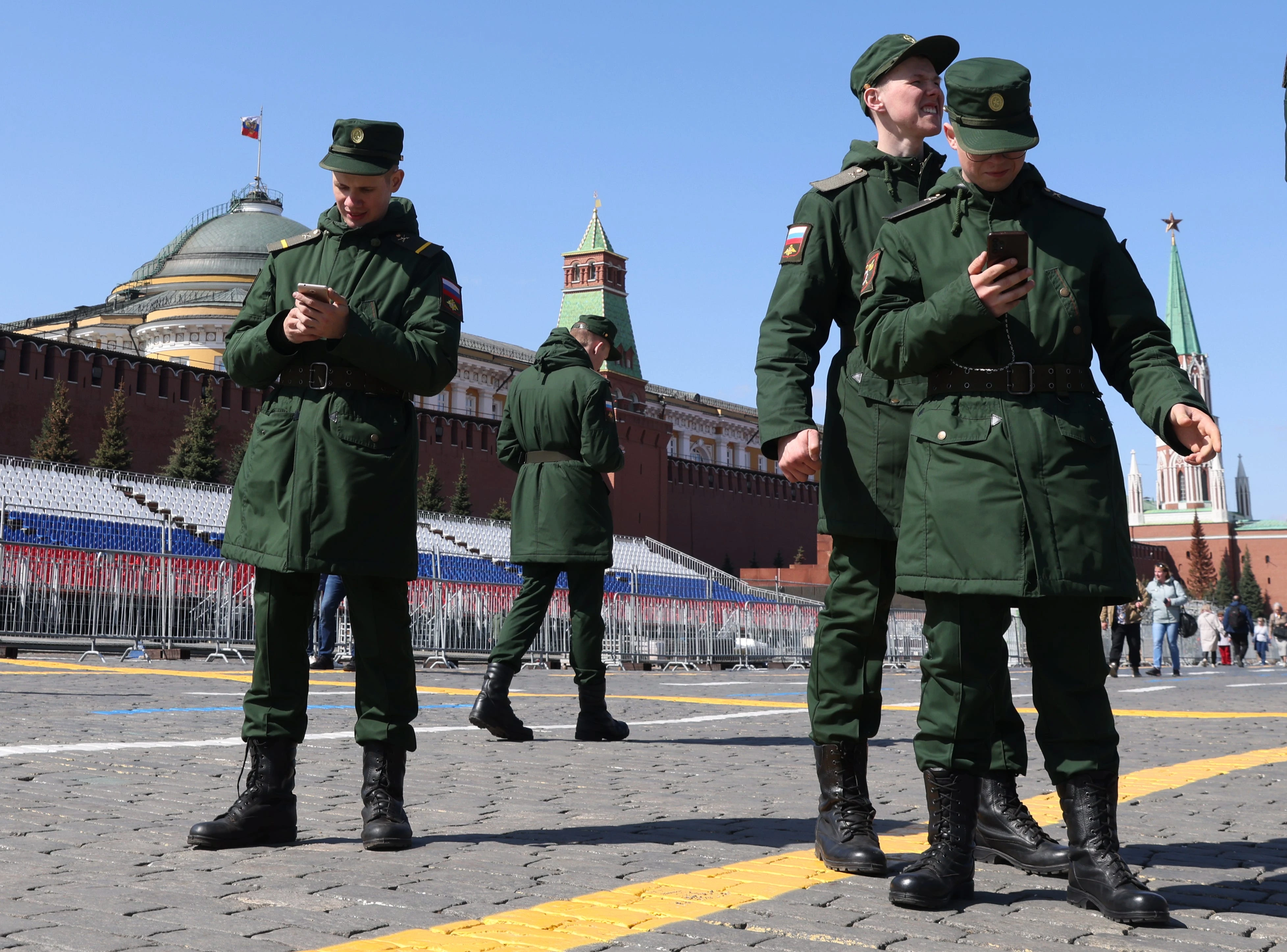Russian soldiers are relying heavily on their personal cellphones to wage war in Ukraine even though it risks getting them killed