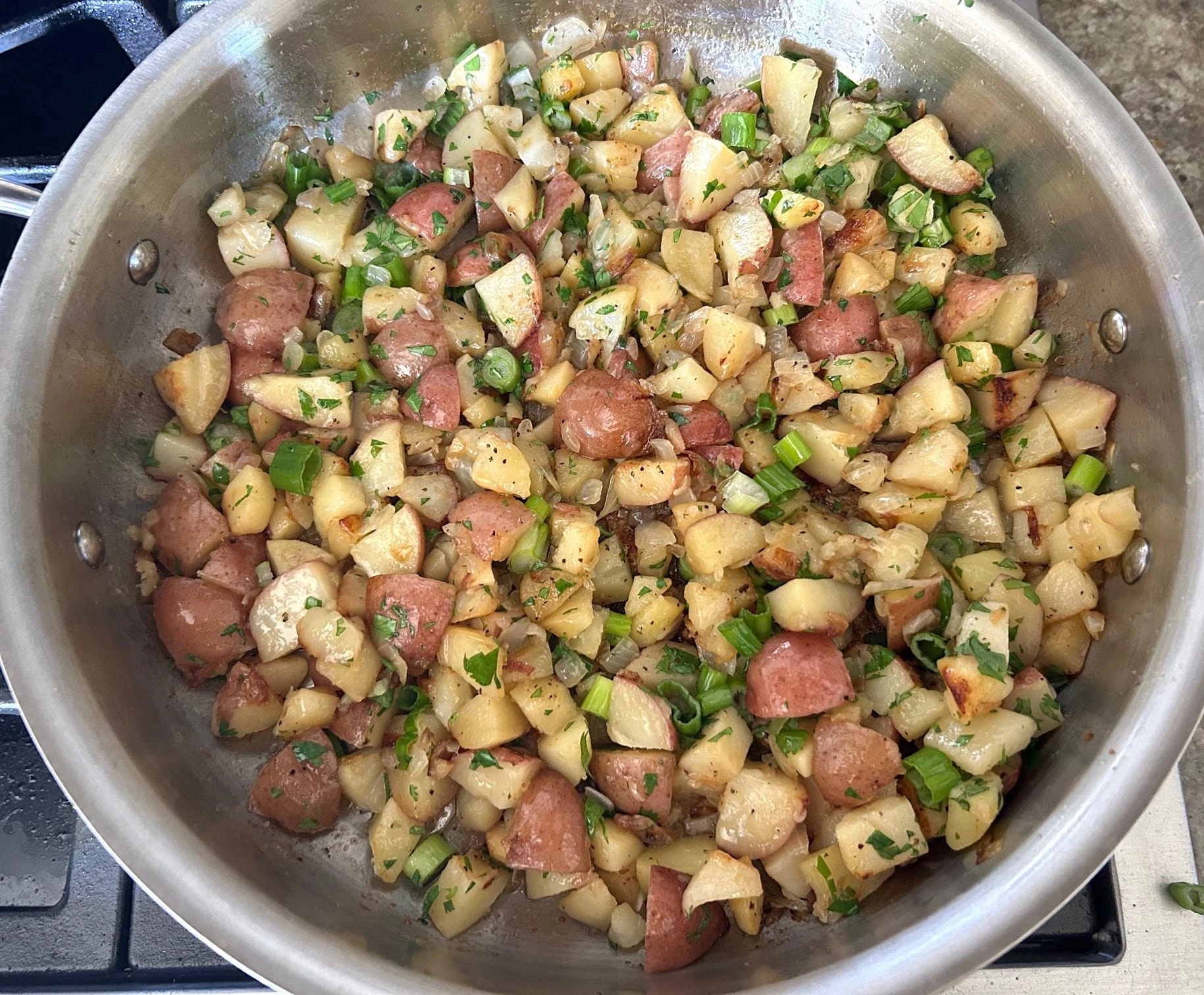 I made Ina Garten's easy breakfast potatoes. The perfect brunch dish was ready in 15 minutes.