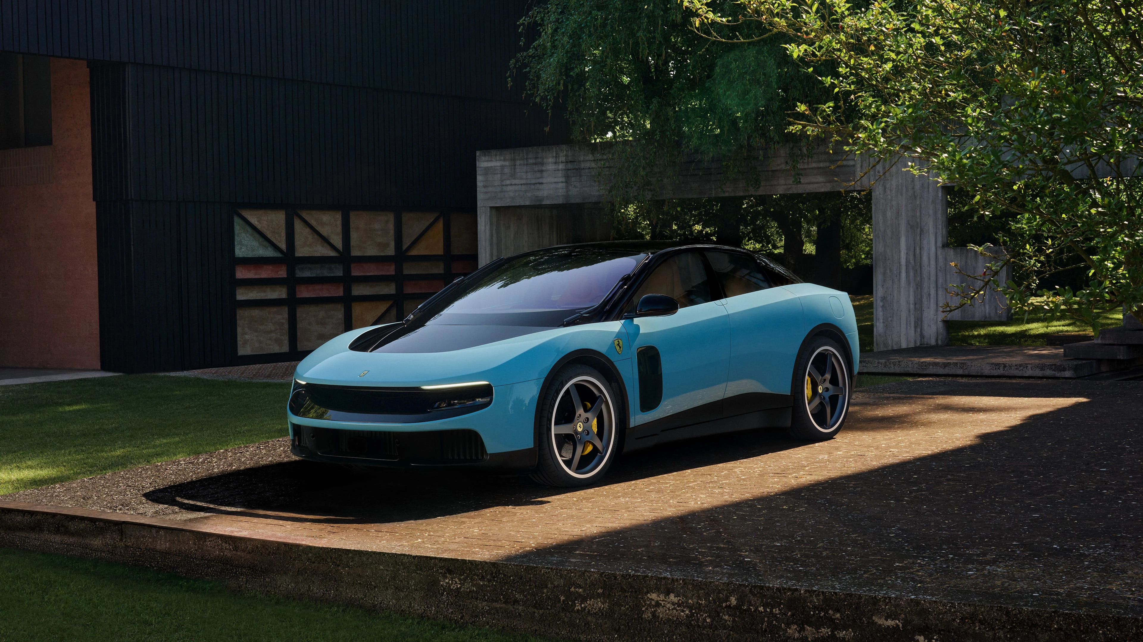 Ferrari's polarizing new electric Luce is a bet on a huge untapped market