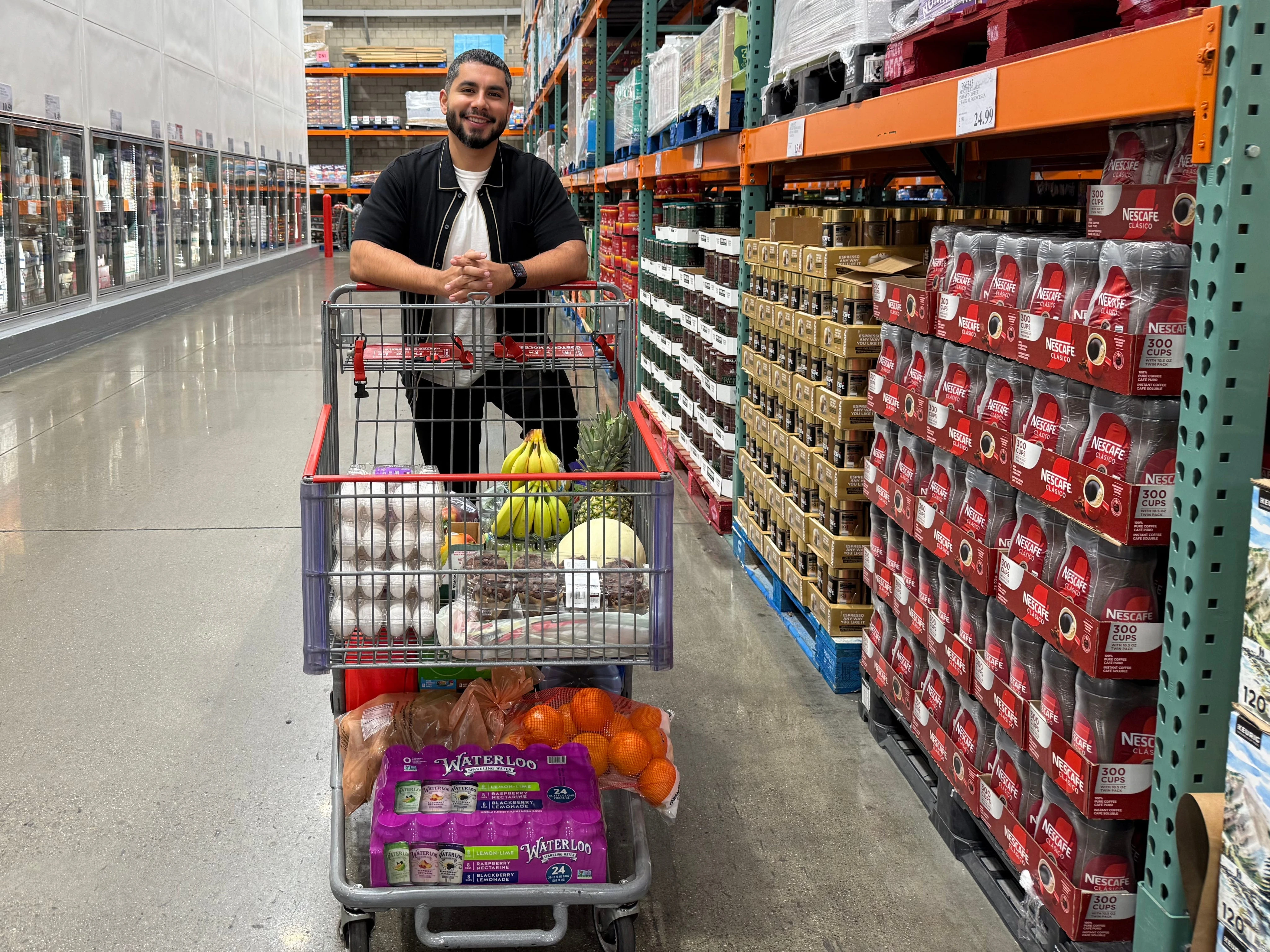 I worked at Costco for almost a decade and still shop there for my big family. Here are 8 products I buy every week.