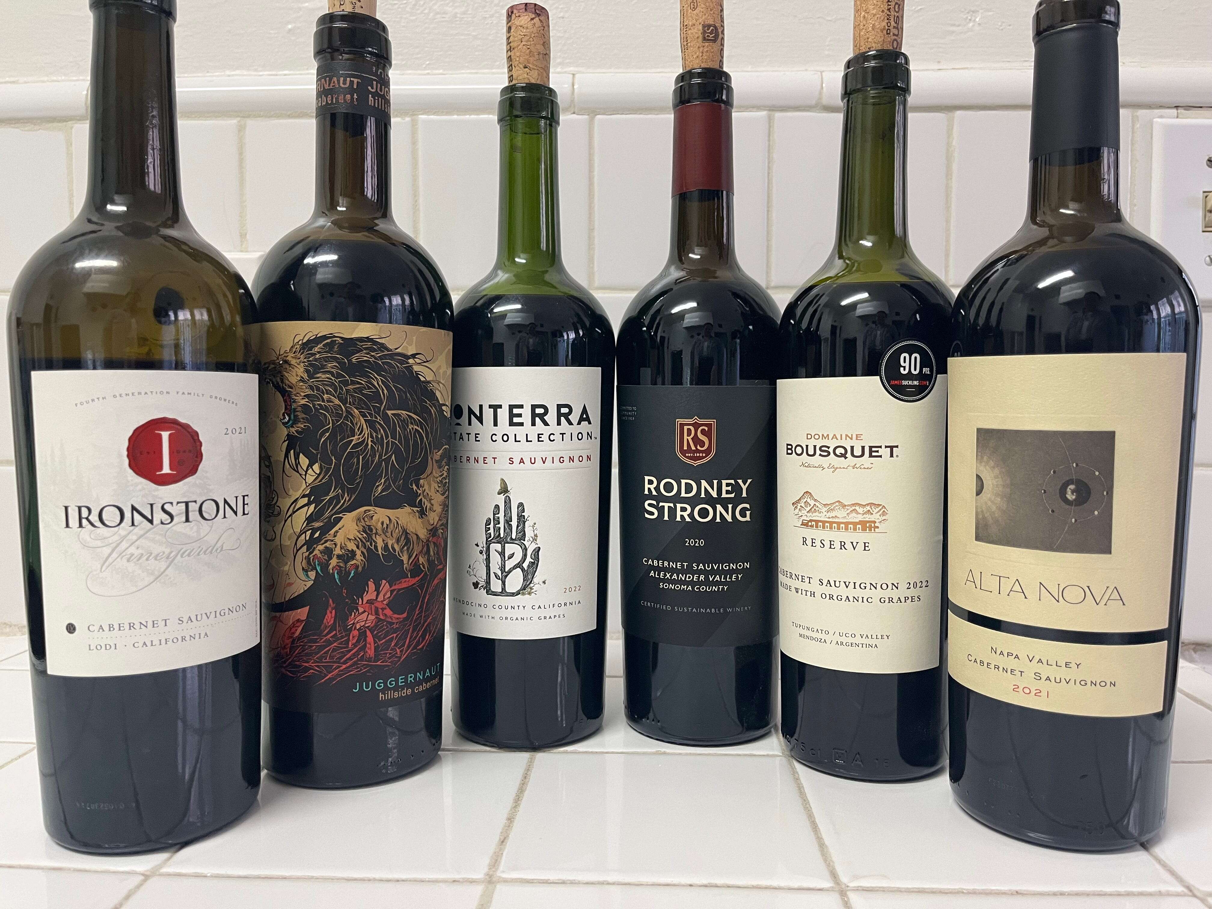 I'm a sommelier. I found 7 of the best cabernet sauvignons at the grocery store, and they're all $35 and under.