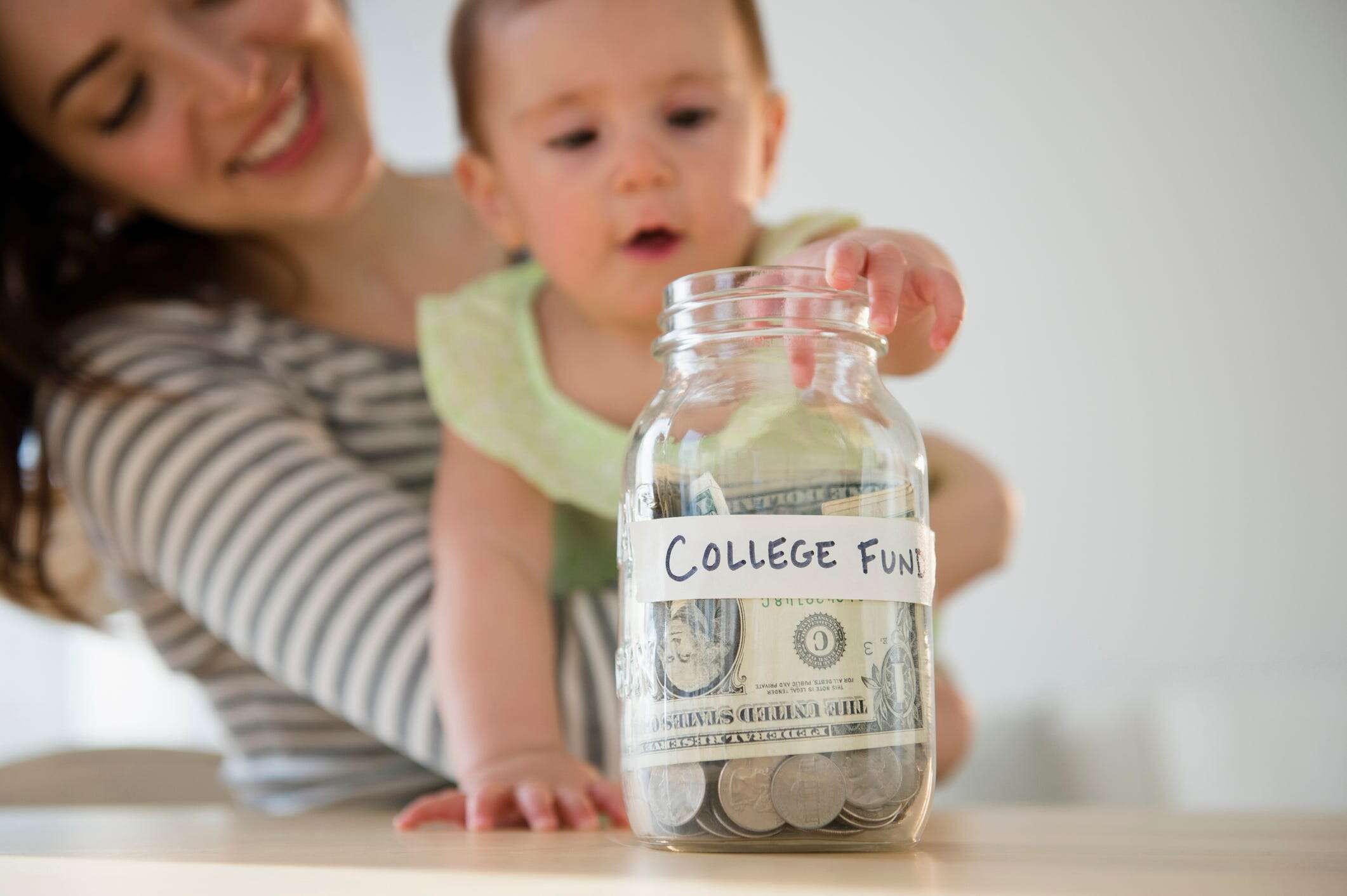 I started my kids' 529 account at birth with the intention of not touching it until college. I changed my mind. 