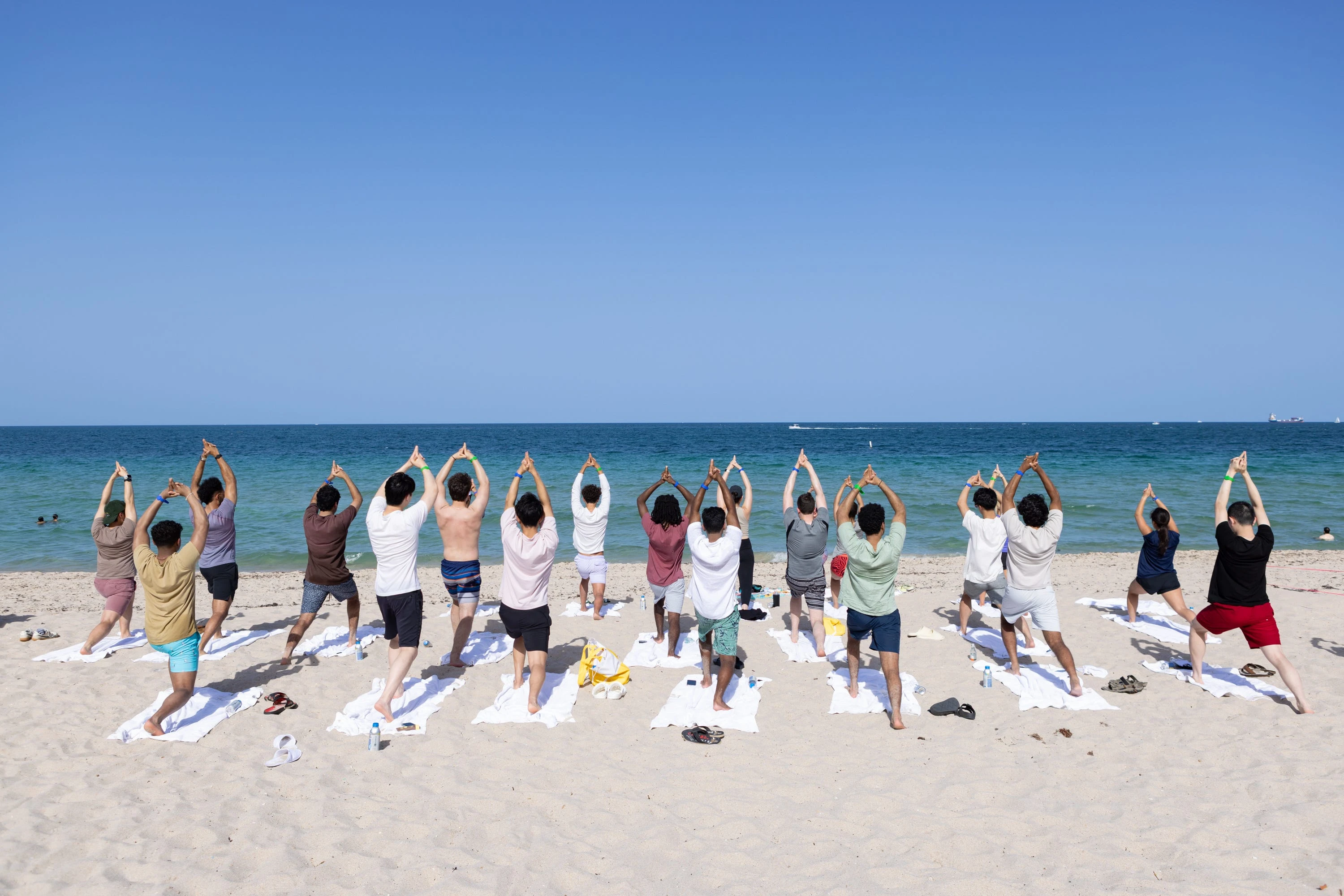 Inside Citadel interns' week at the Four Seasons, where lessons in trading and beach yoga went hand in hand
