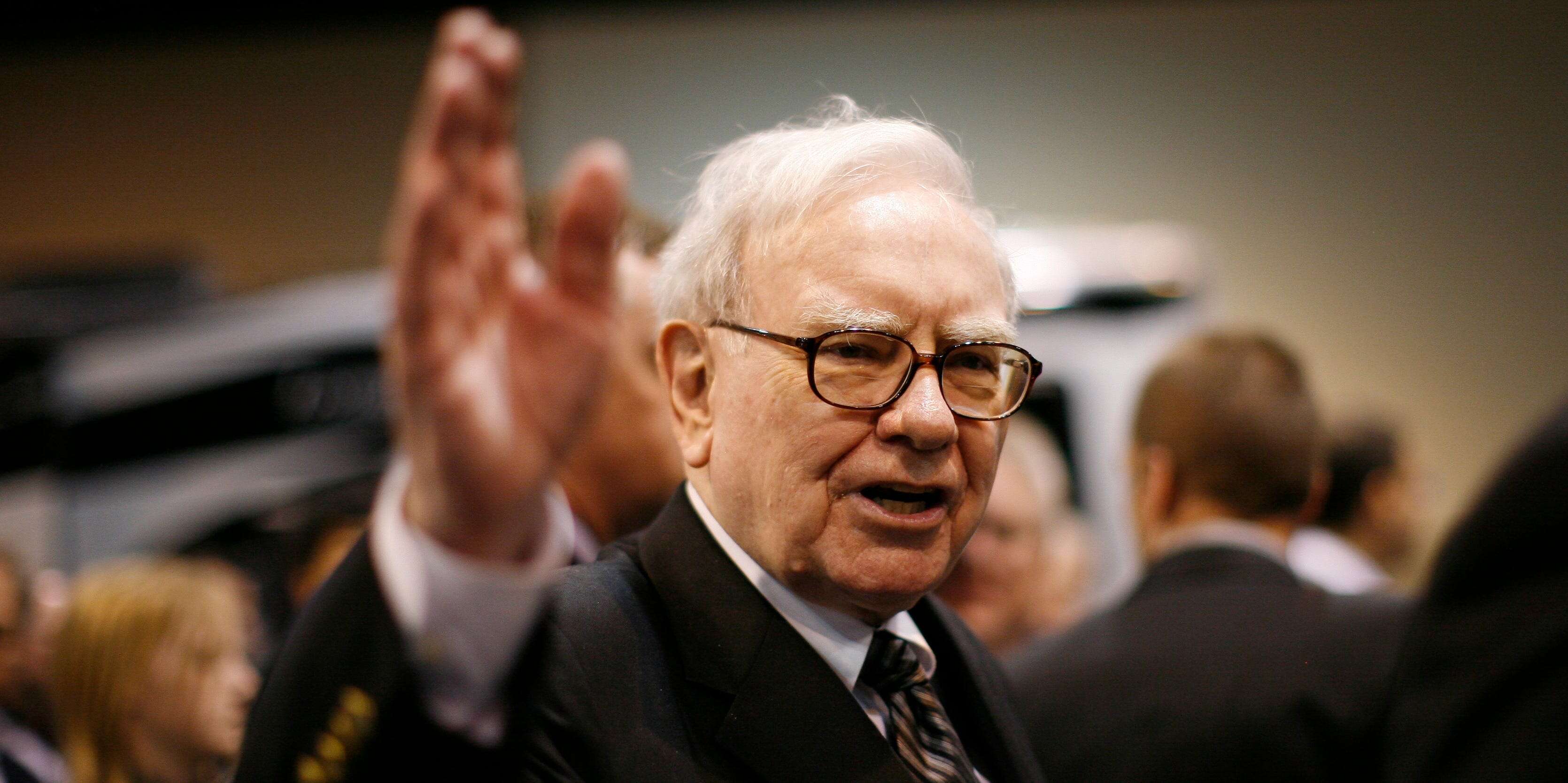 Warren Buffett hails Berkshire Hathaway's record $26.8 billion tax payment and tells the government to 'spend it wisely'