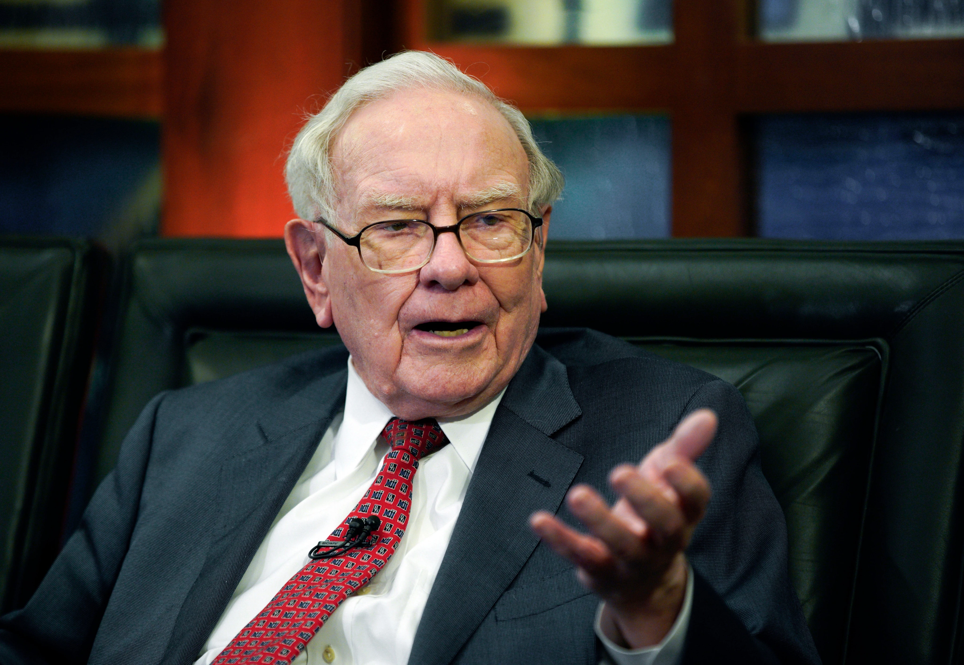Warren Buffett may be cashing in stocks ahead of a storm, and could buy them back after it hits, top strategist says