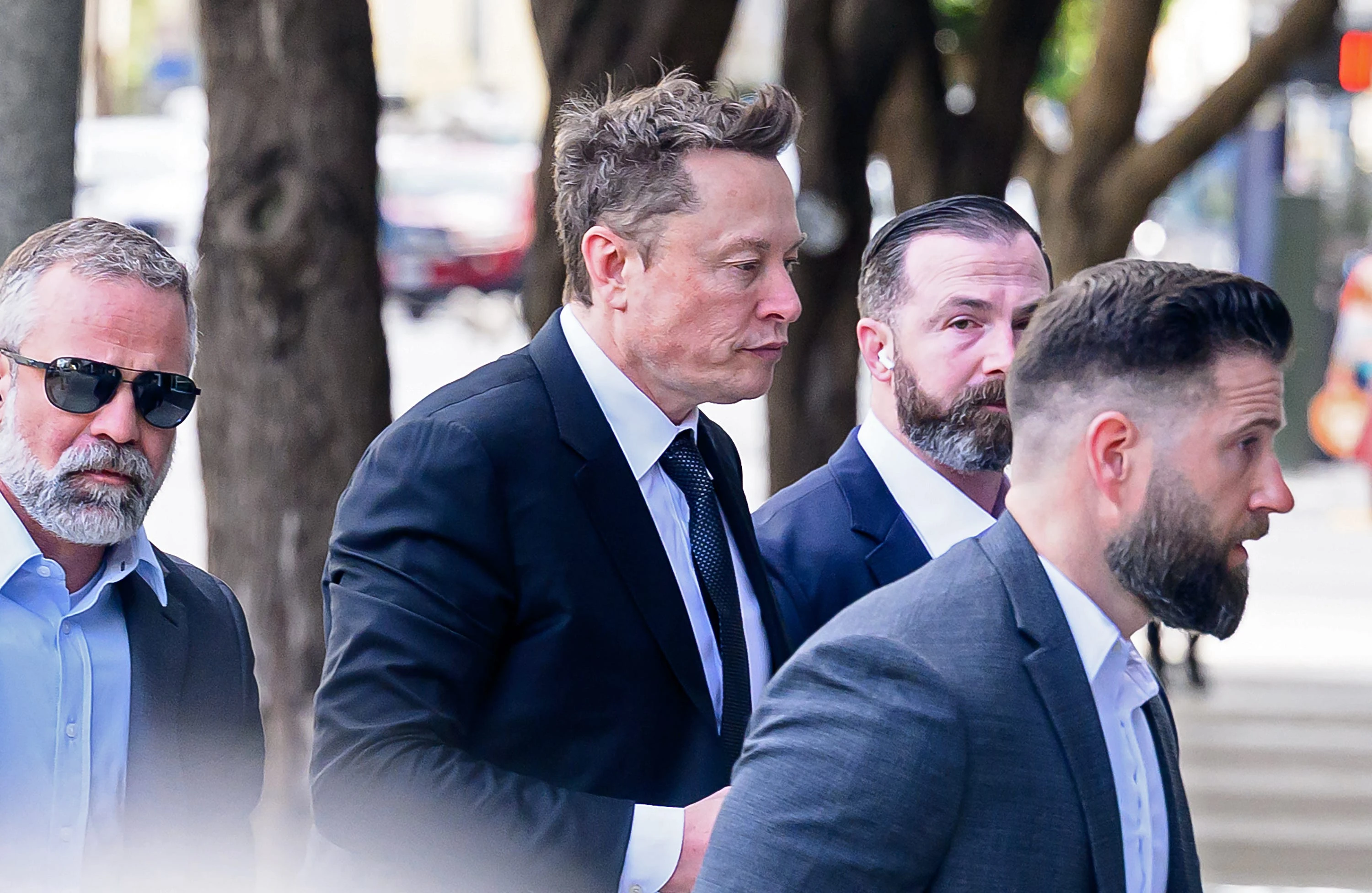 Elon Musk's security bill keeps on rising