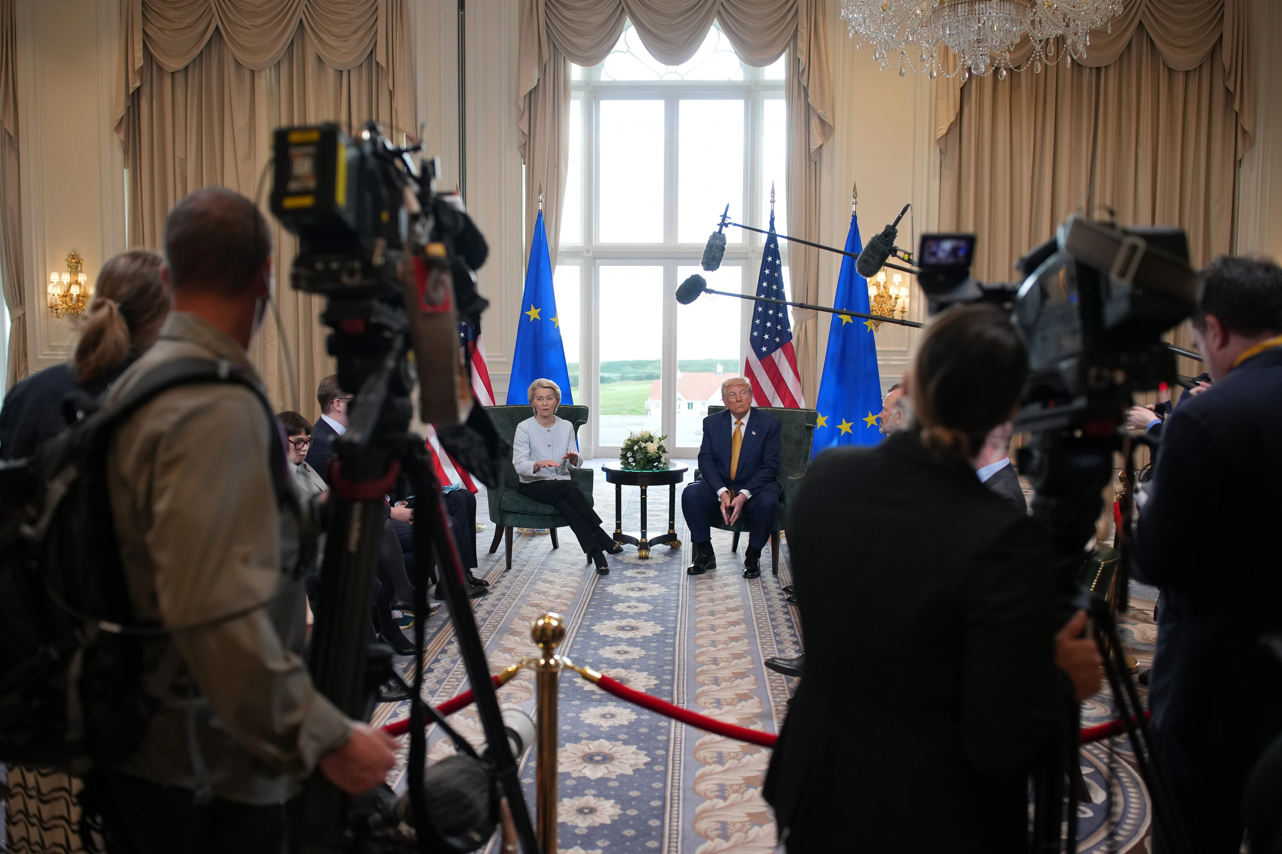 Trump strikes a deal with the EU on tariffs