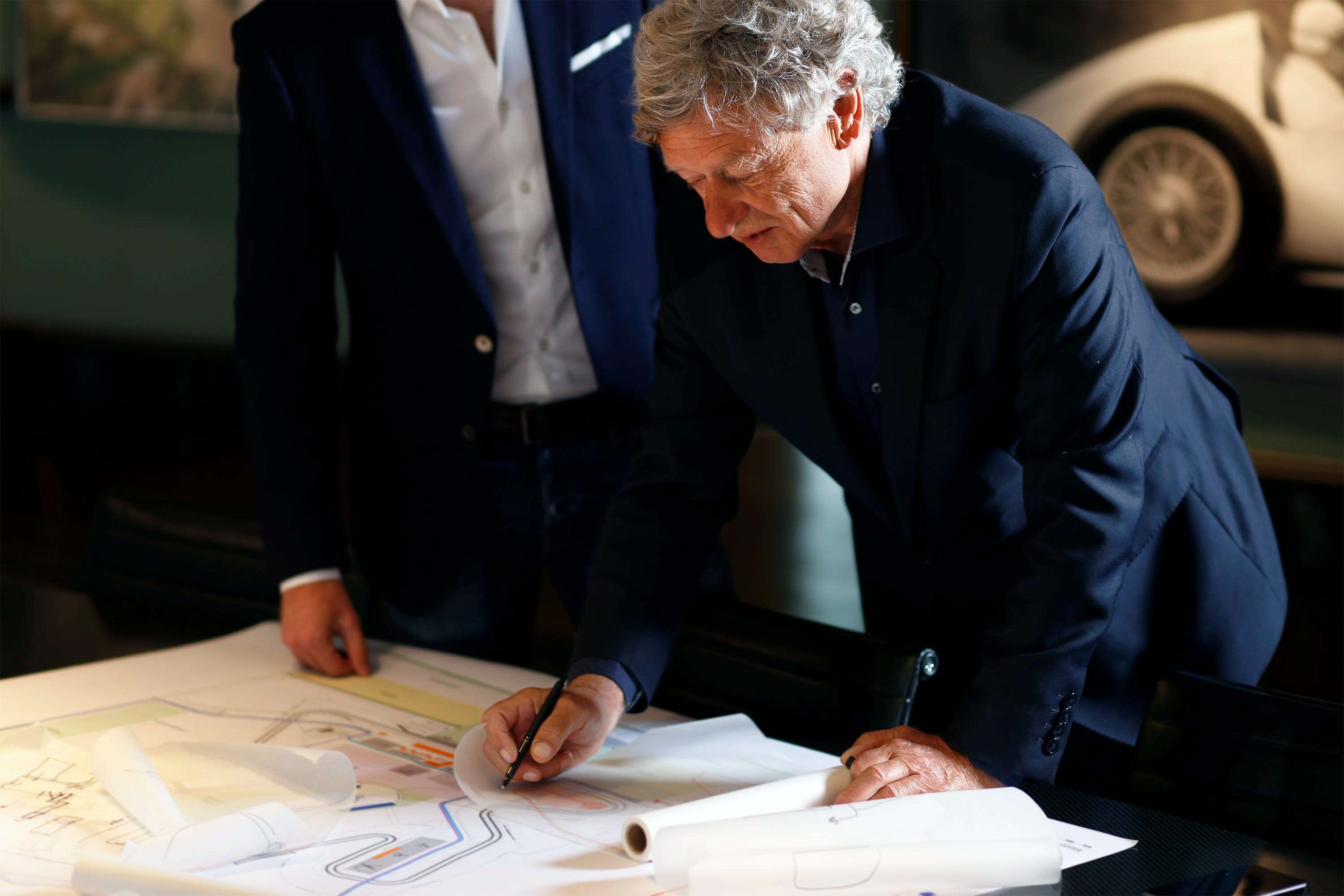 Formula 1 relies on this father-and-son duo to design iconic racetracks like the Las Vegas Strip Circuit