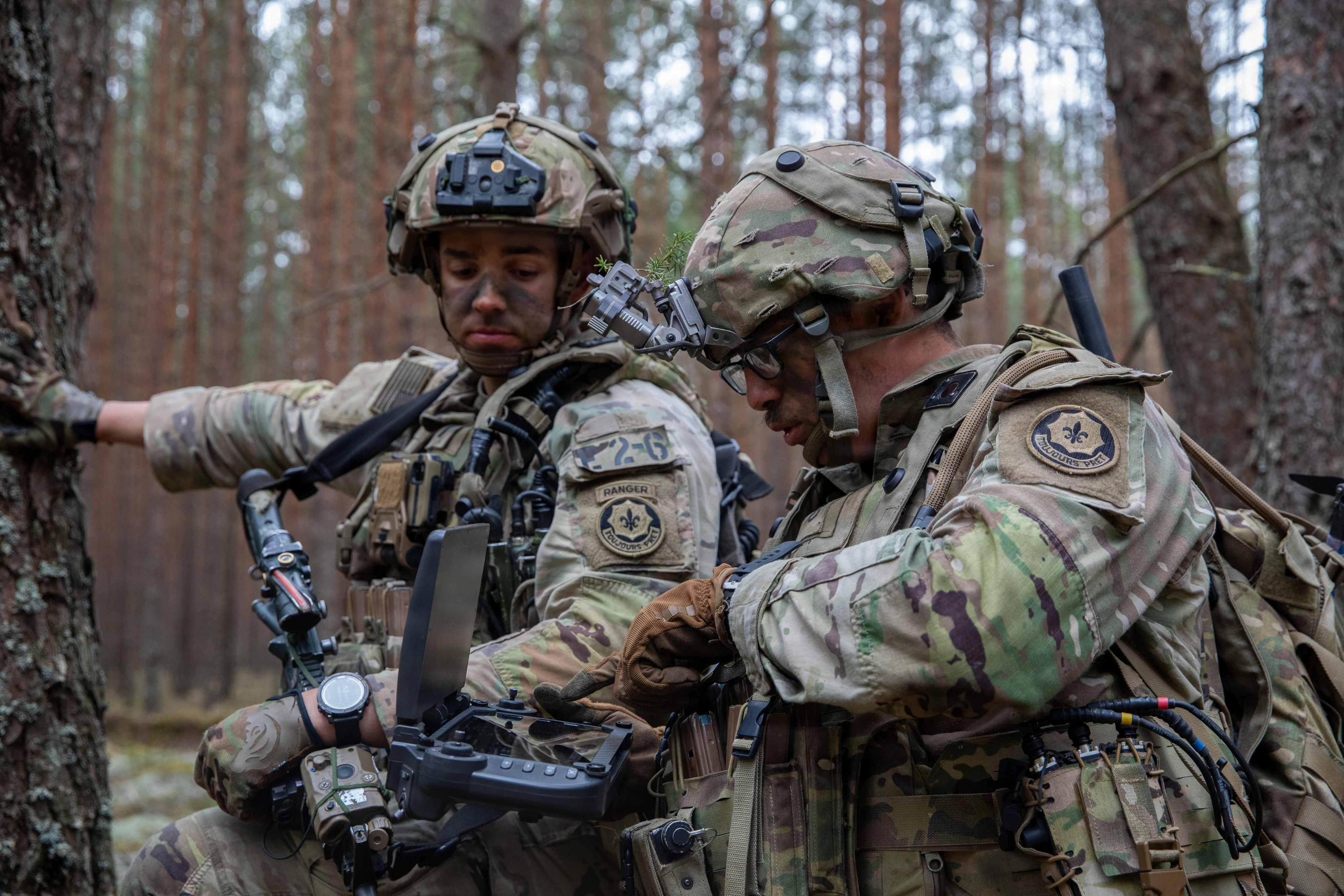 The US Army is tearing down old tech walls so its weapons can talk to each other