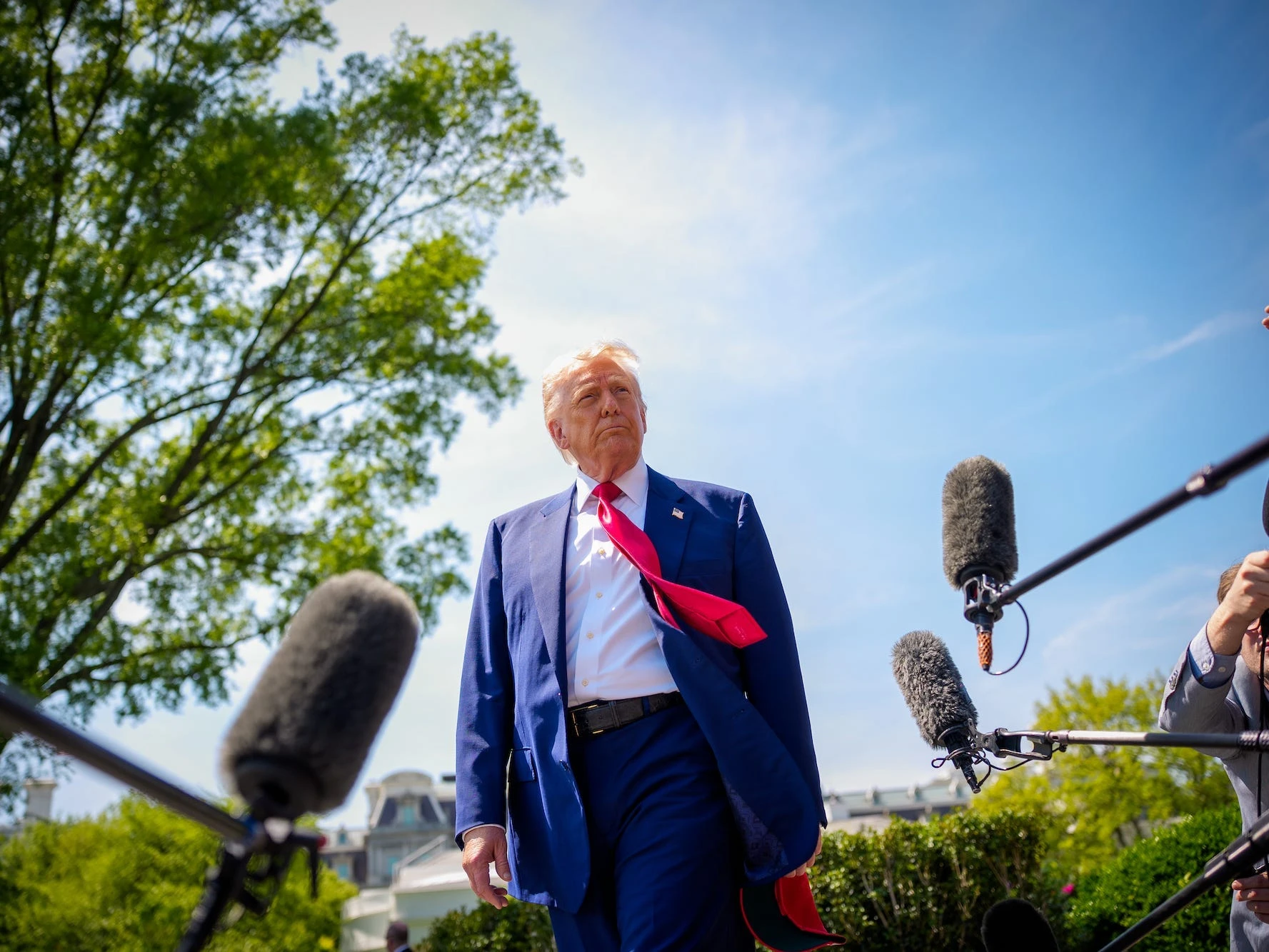Big Tech was noticeably quiet about Trump in their latest earnings calls